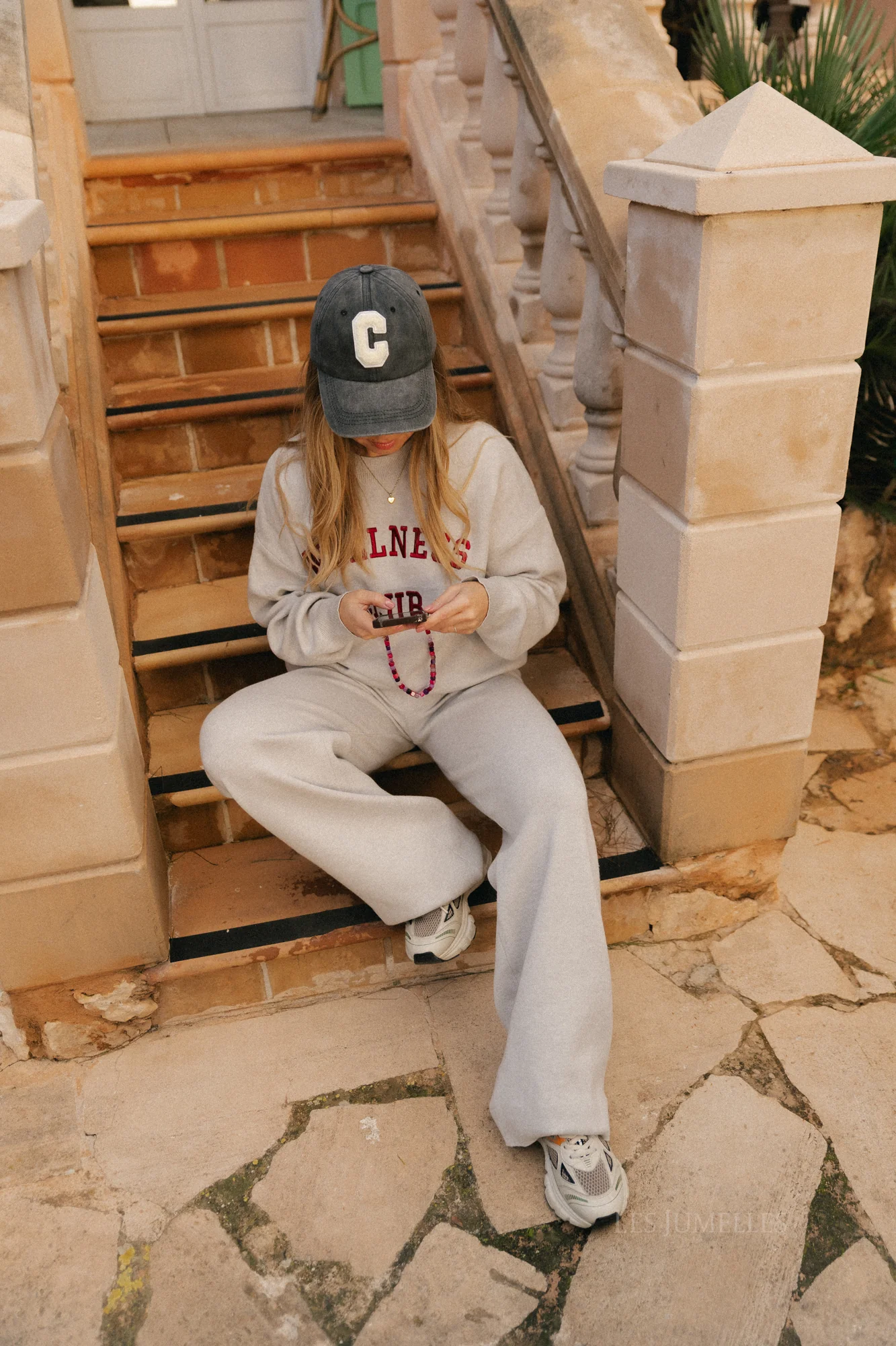 Tennis Club pants grey - Image 3