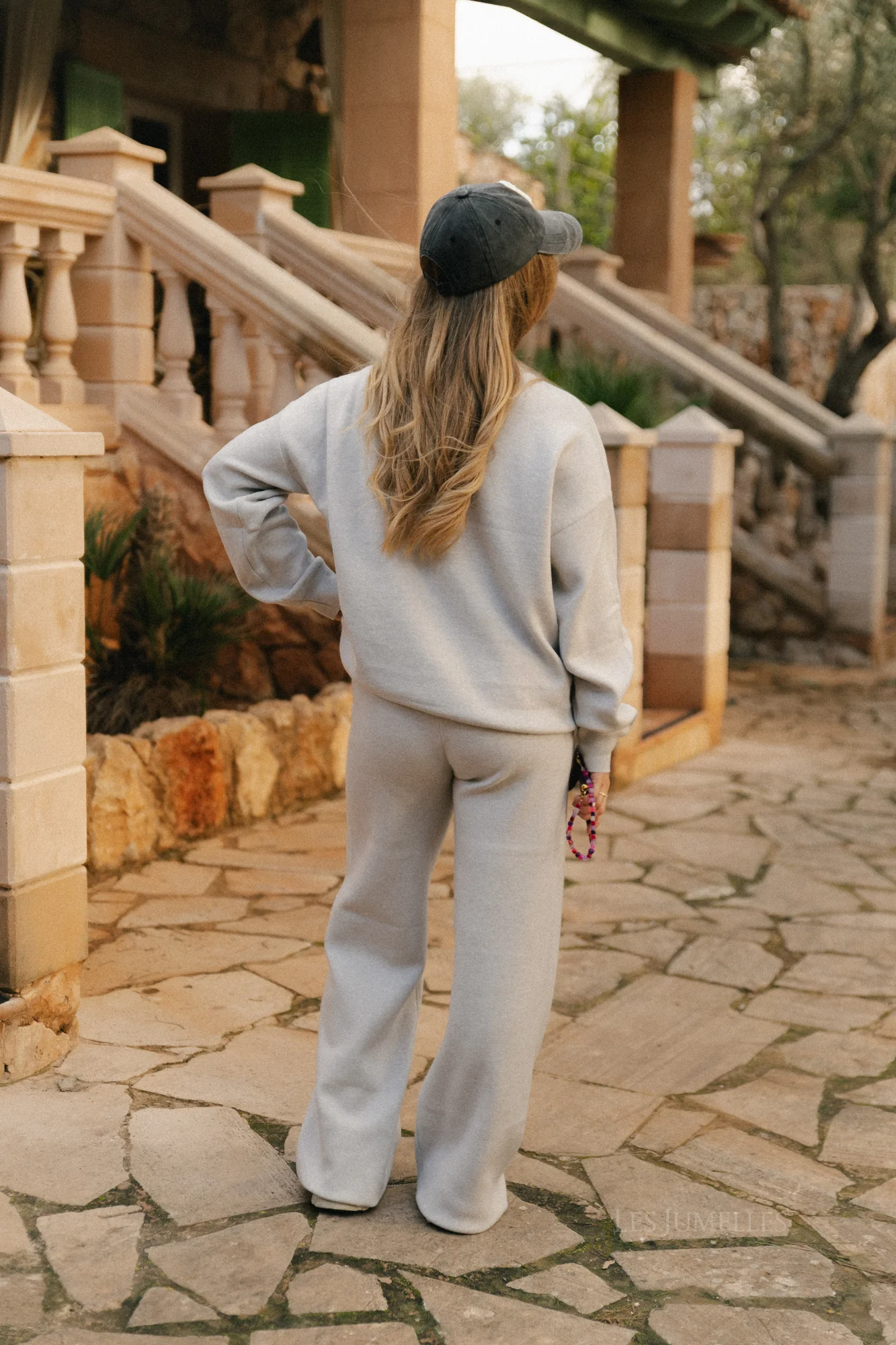 Tennis Club pants grey - Image 4