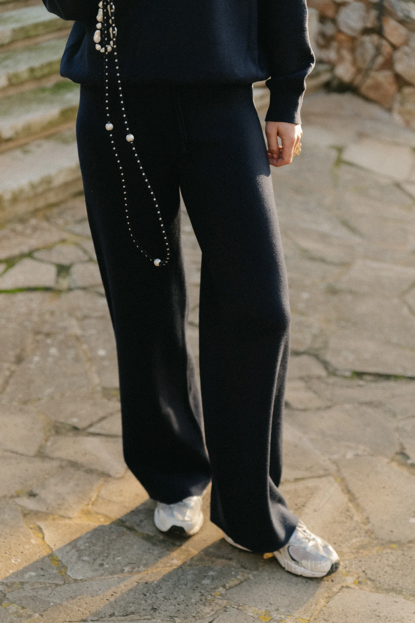 Tennis Club pants navy