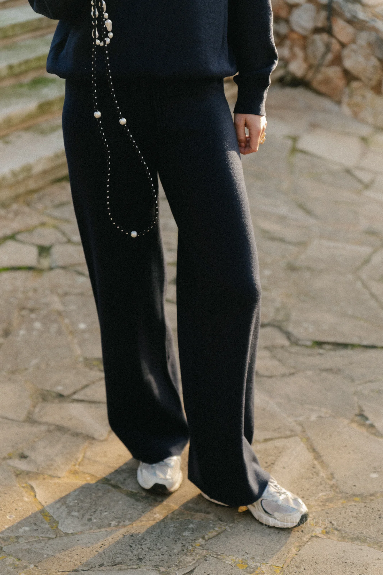 Tennis Club pants navy - Image 5