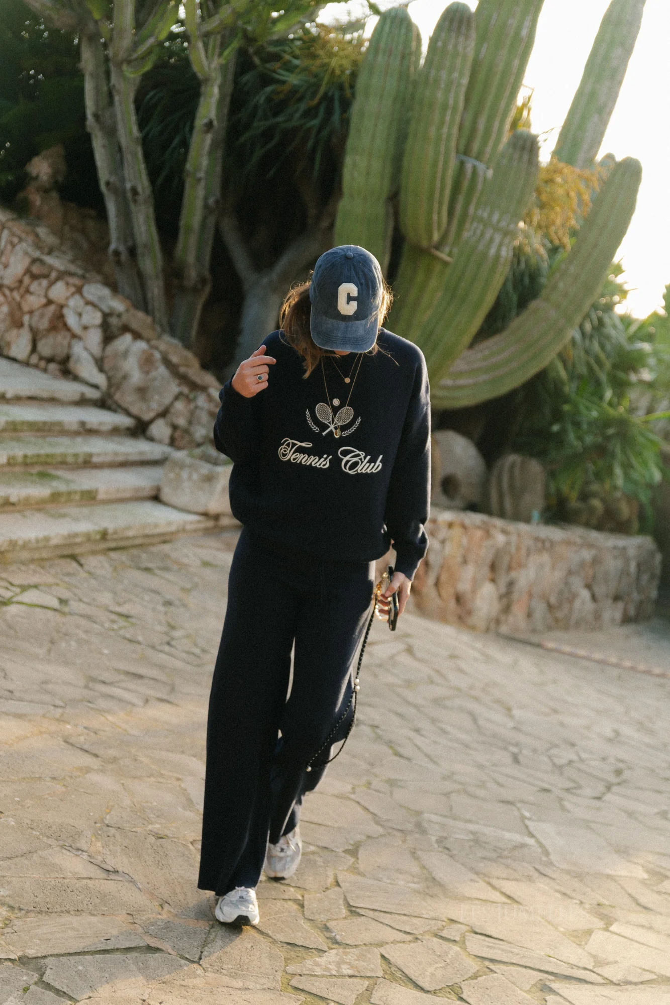 Tennis Club pants navy - Image 6