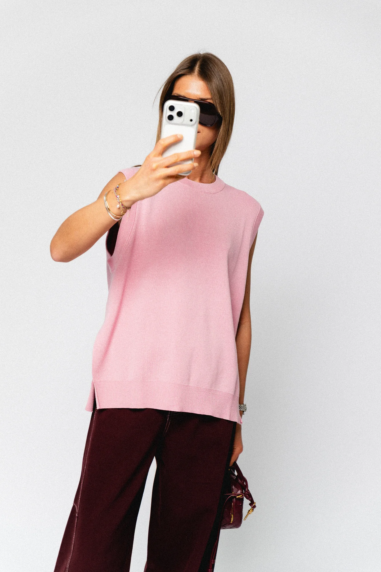Thanya vest cameo pink - Image 7