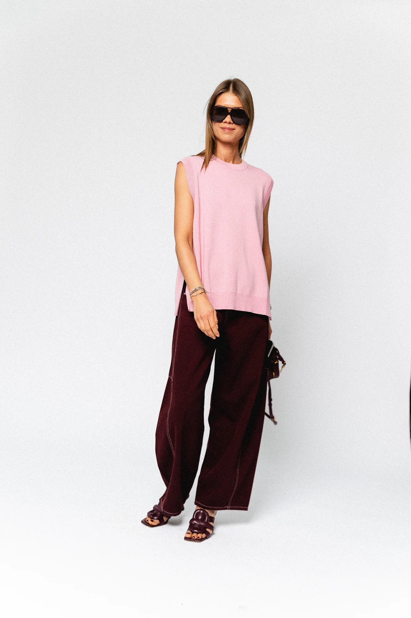 Thanya vest cameo pink - Image 8
