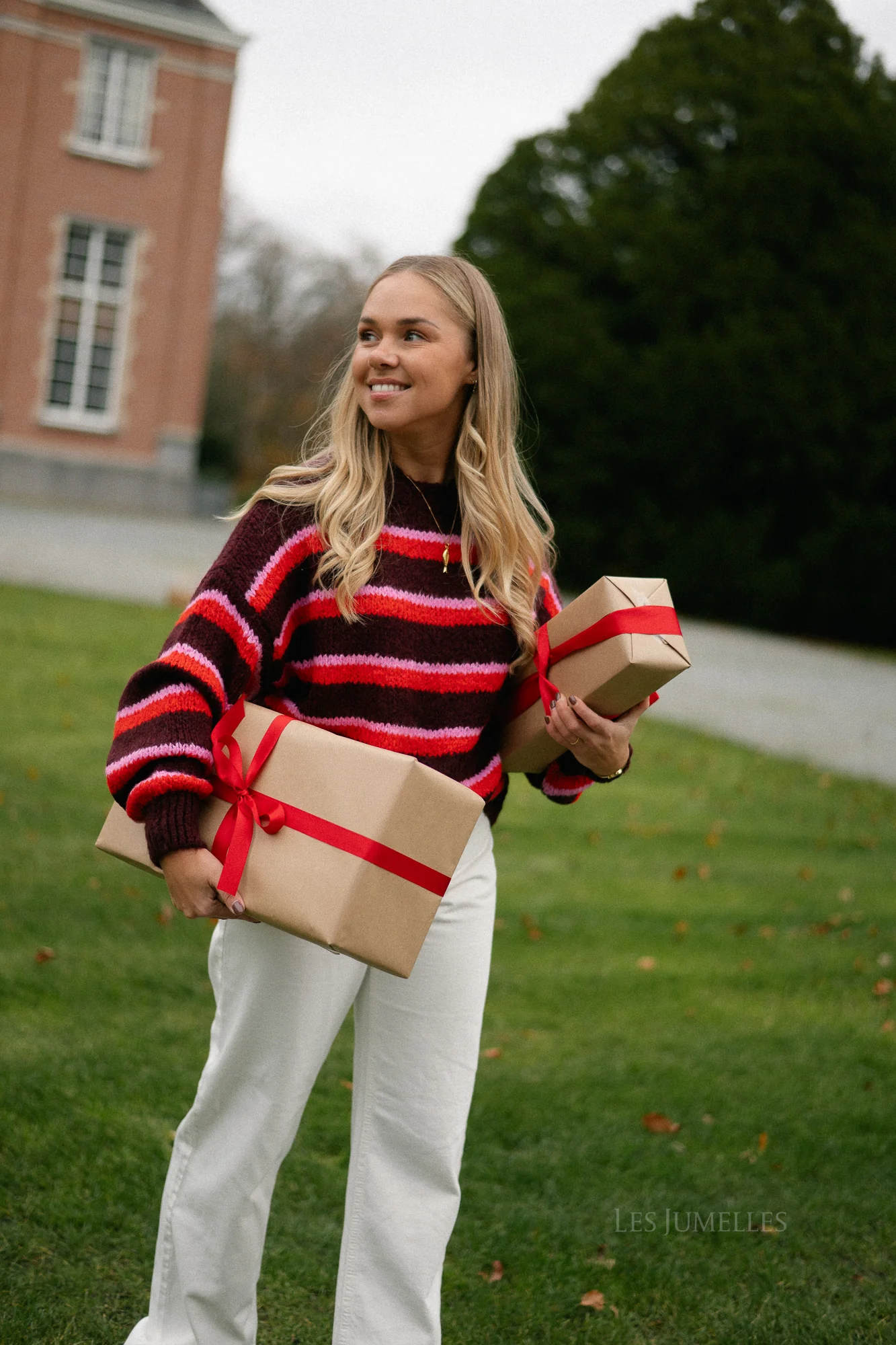 Thea striped jumper multicolor - Image 3