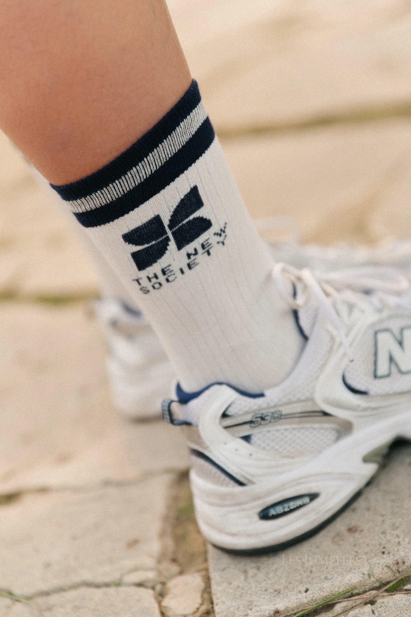 TNS Logo sock summer midnight - Image 3