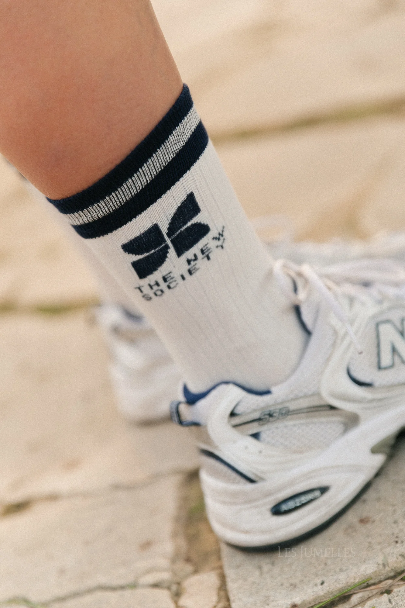 TNS Logo sock summer midnight - Image 4