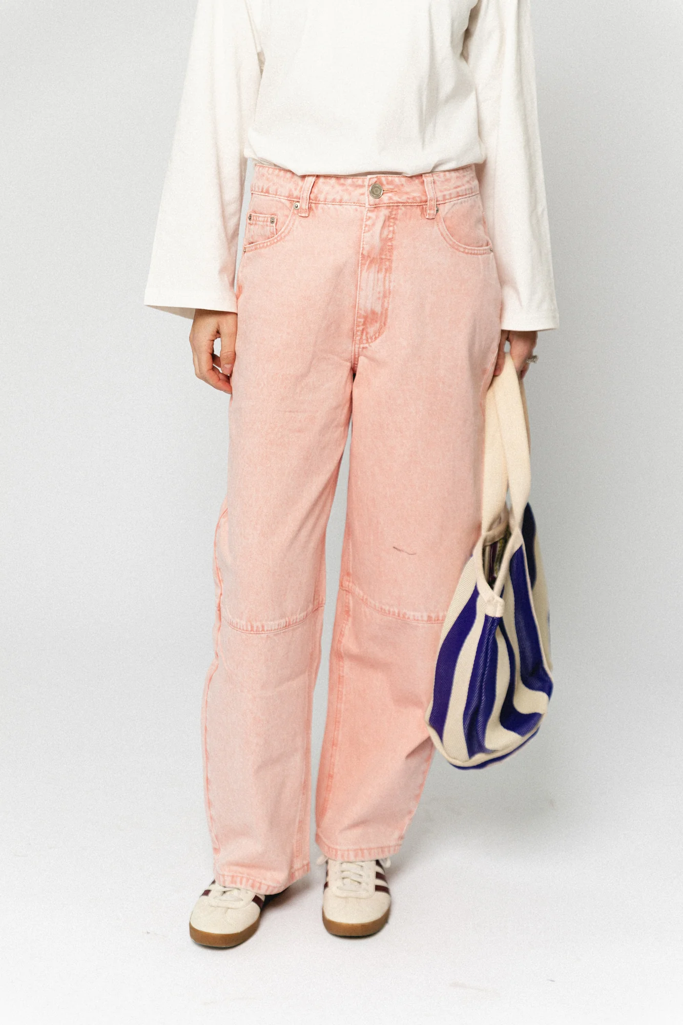 TrinidadSW tapered jeans light rose - Image 2