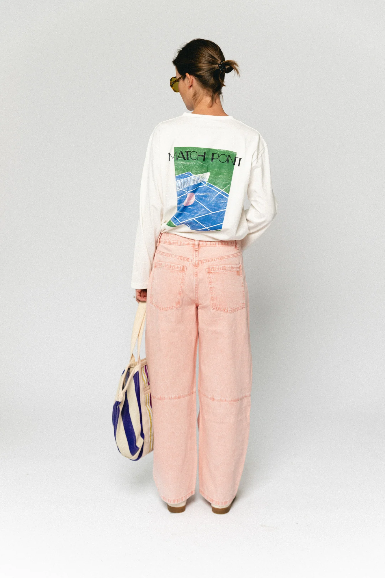 TrinidadSW tapered jeans light rose - Image 3