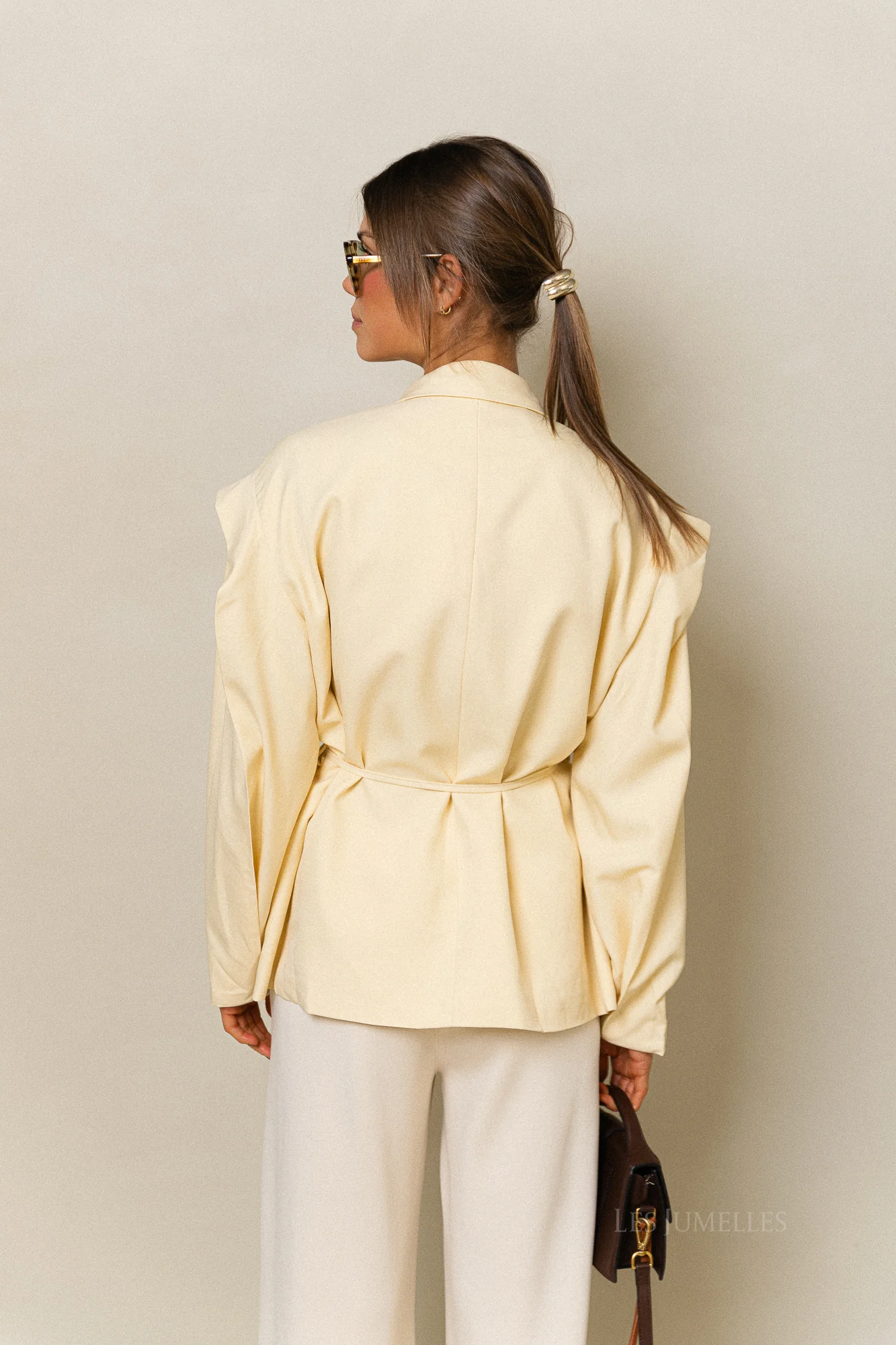 Valerie blazer anise flower - Image 3