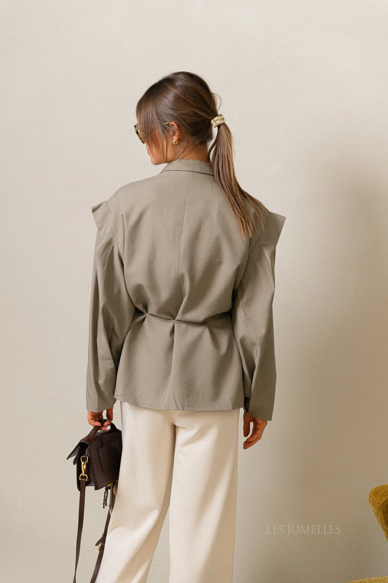 Valerie blazer covert green - Image 6