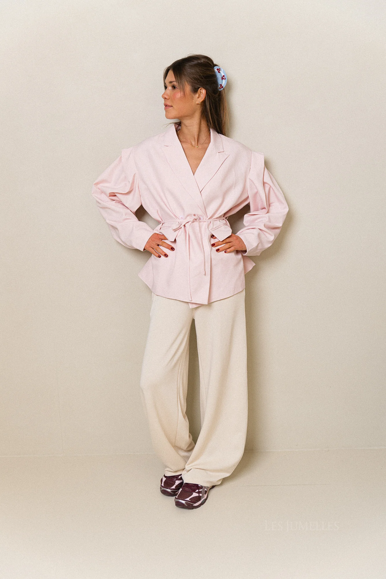 Valerie blazer pink