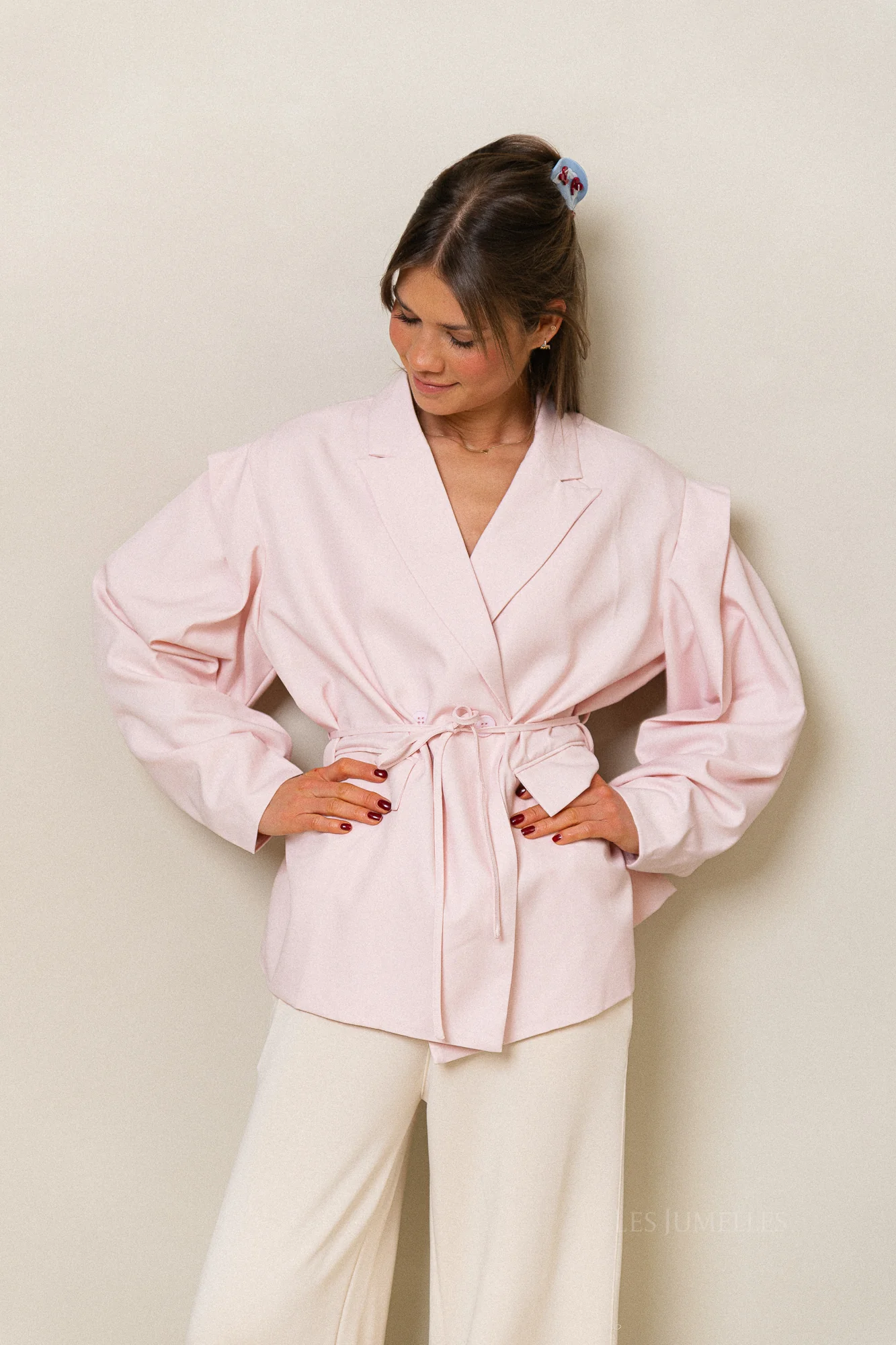 Valerie blazer pink - Image 2