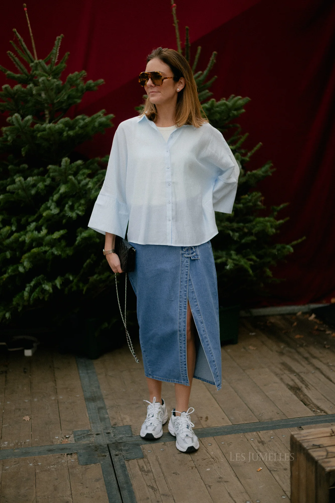 VIAspyn 3/4 loose shirt nantucket breeze - Image 10