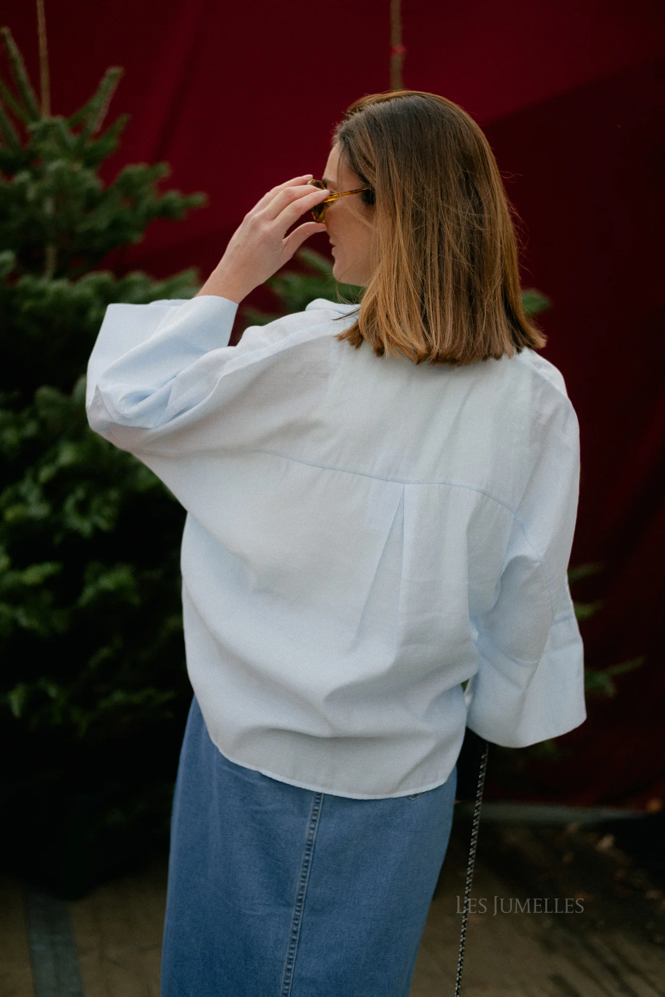 VIAspyn 3/4 loose shirt nantucket breeze - Image 4