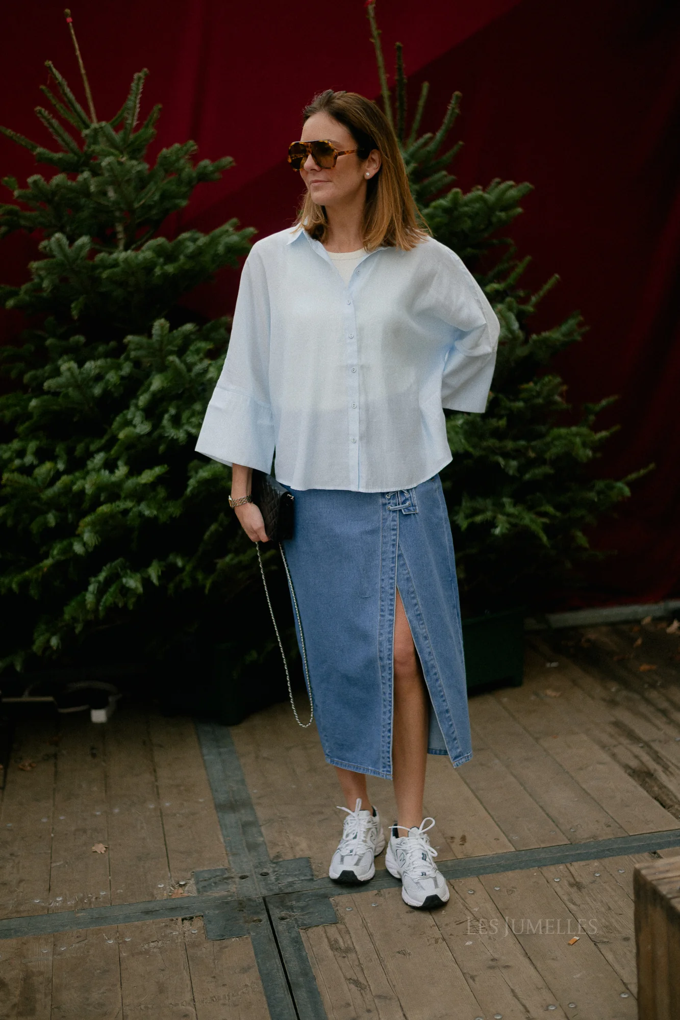 VIAspyn 3/4 loose shirt nantucket breeze - Image 8