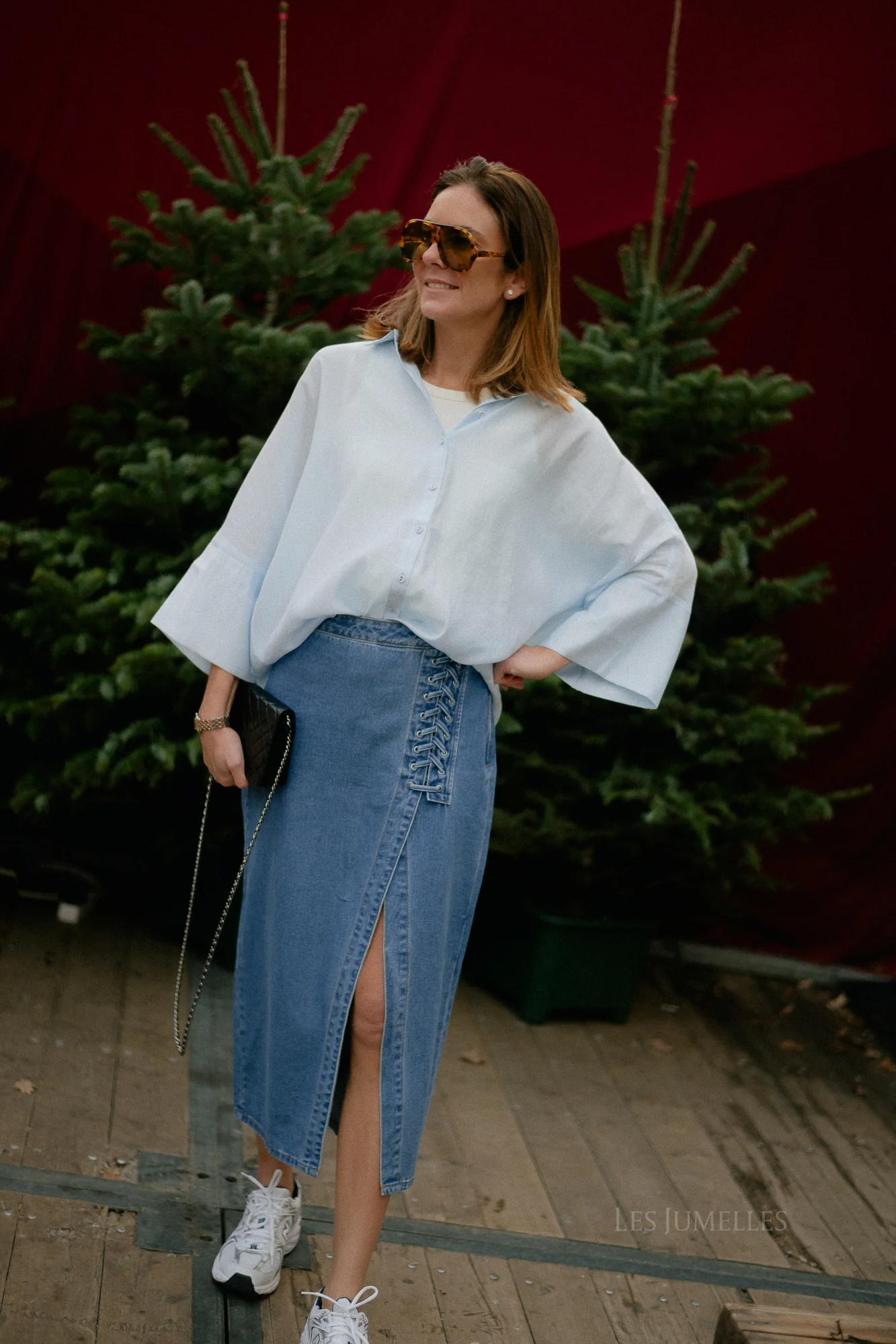VIAspyn 3/4 loose shirt nantucket breeze - Image 9