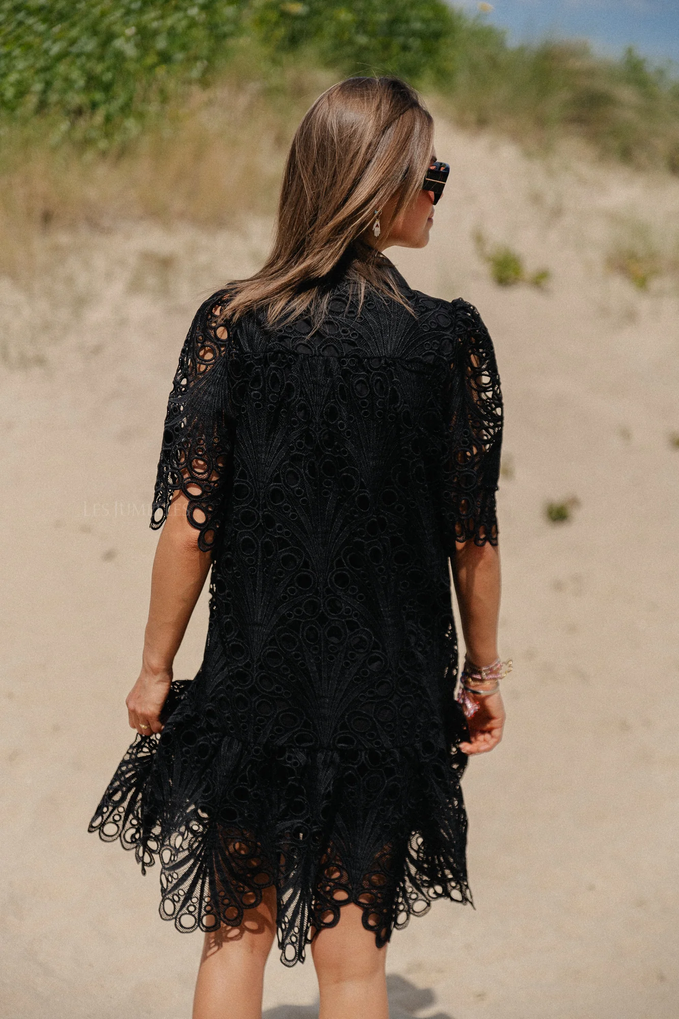 VIEden 2/4 knee dress black - Image 6