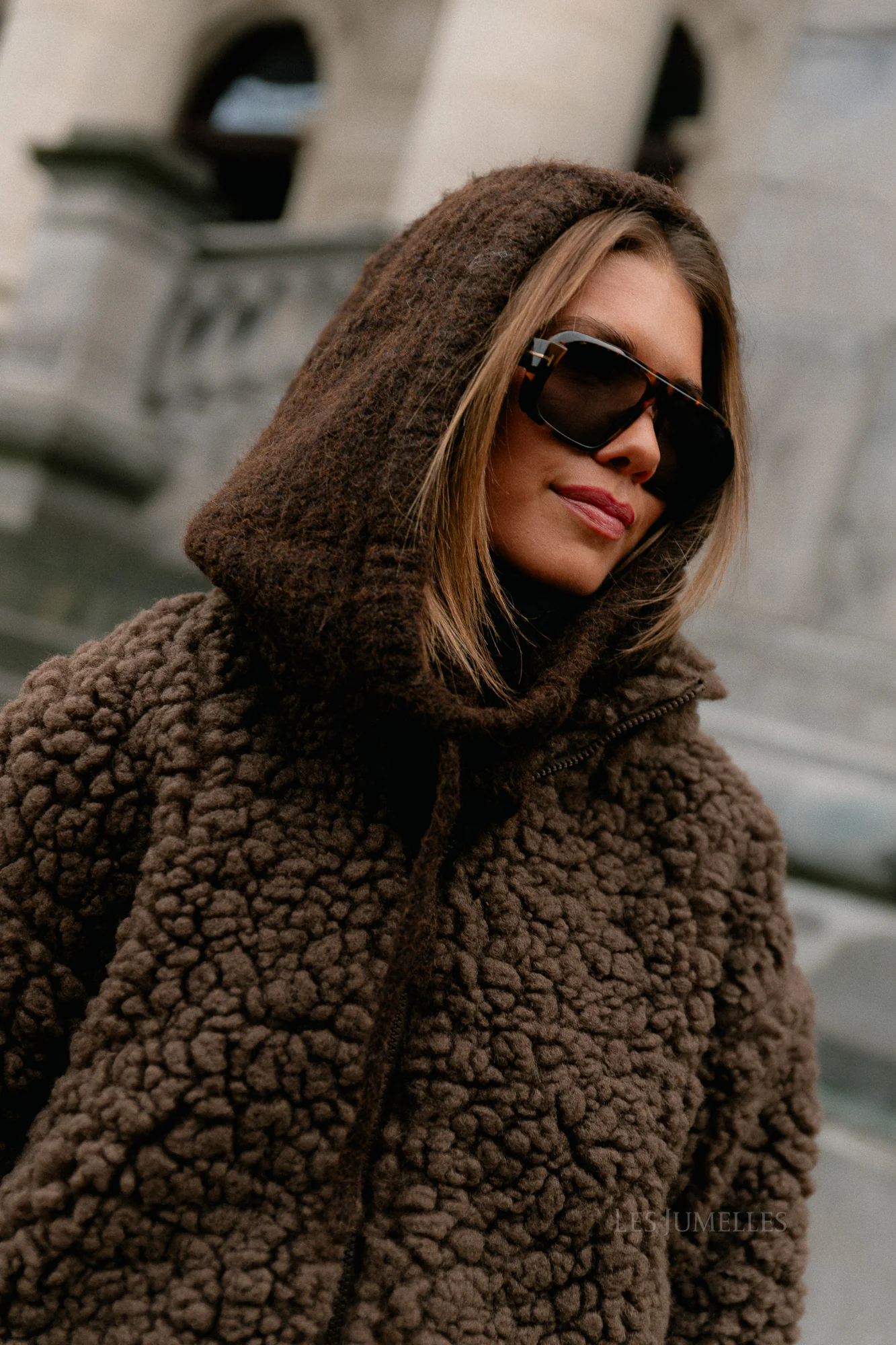 VIFiola L/S short jacket coffee bean - Image 10