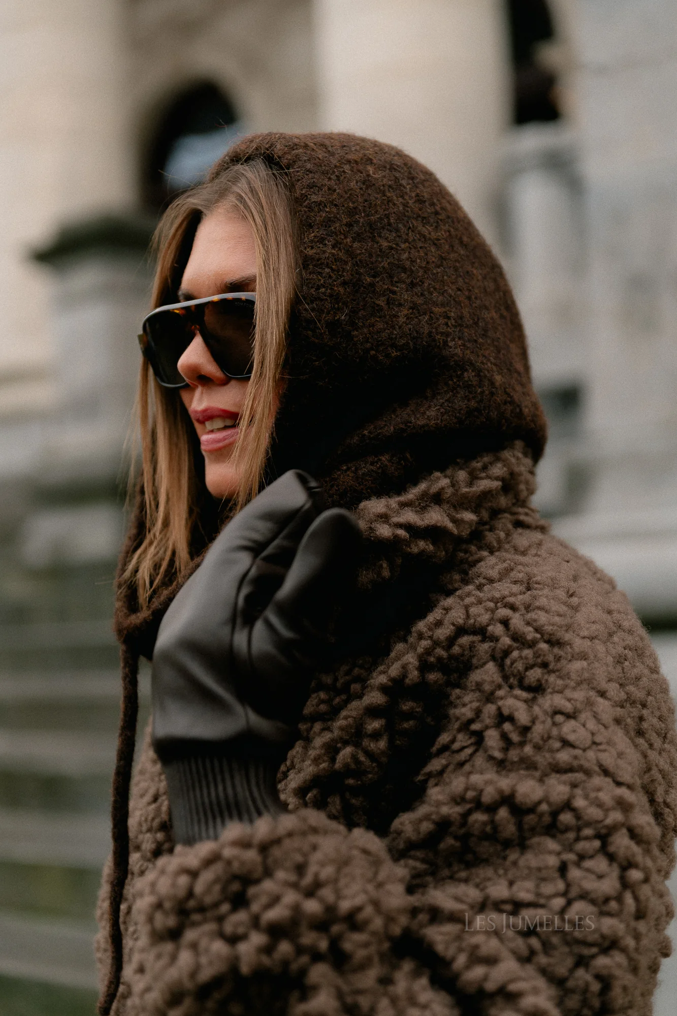 VIFiola L/S short jacket coffee bean - Image 11