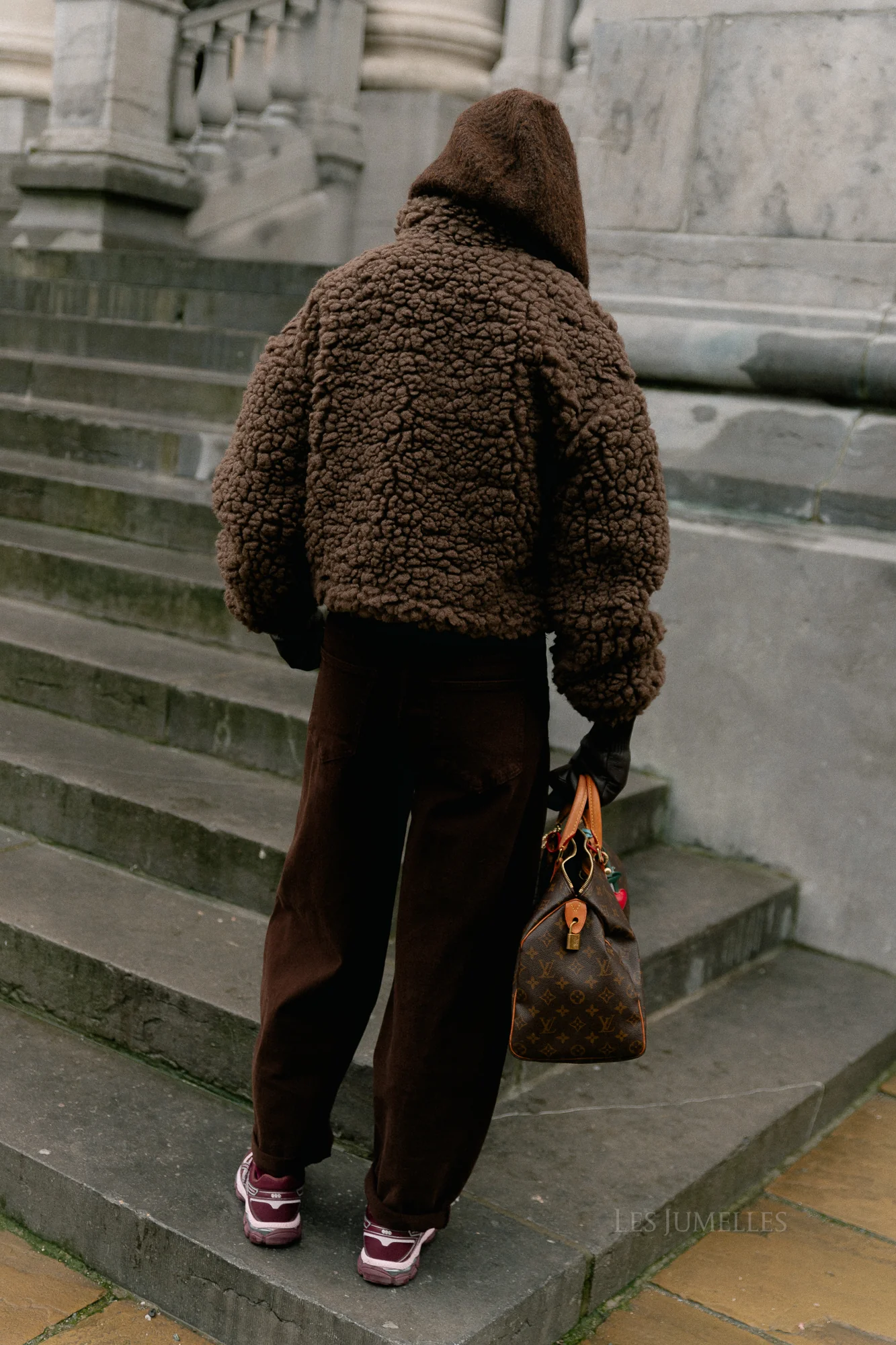VIFiola L/S short jacket coffee bean - Image 12