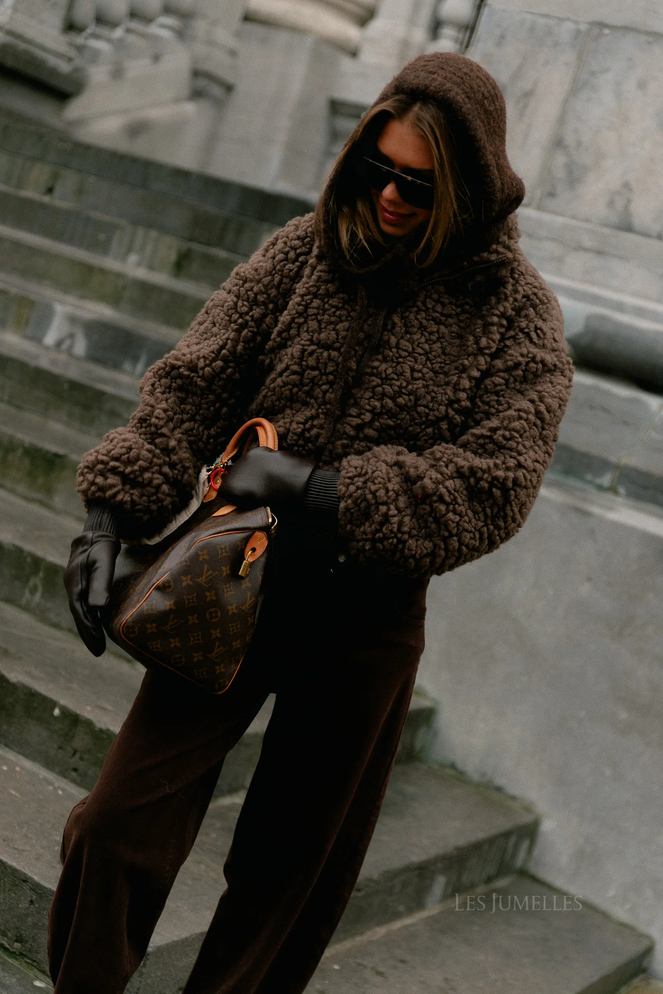 VIFiola L/S short jacket coffee bean - Image 13