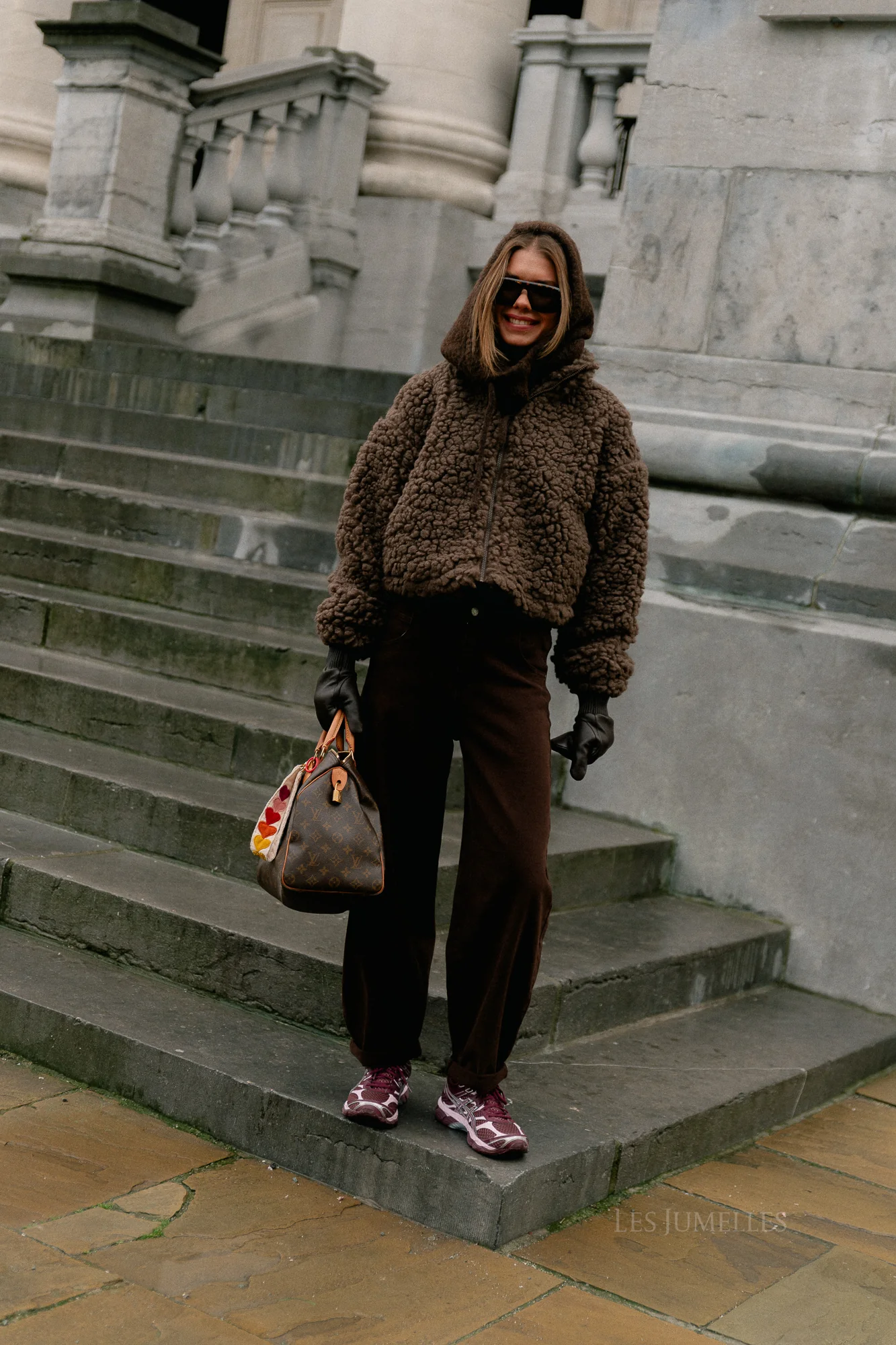 VIFiola L/S short jacket coffee bean - Image 15