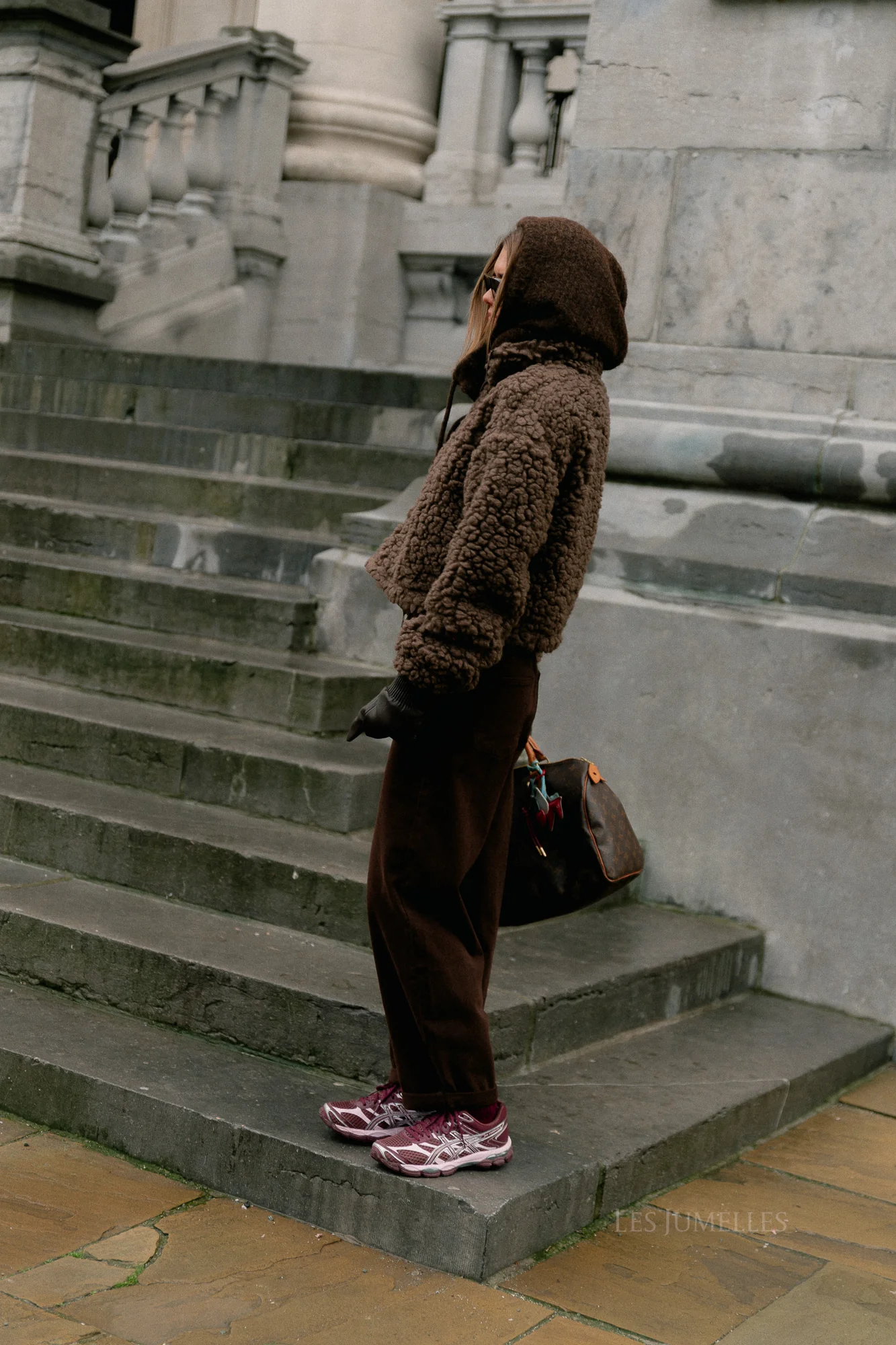 VIFiola L/S short jacket coffee bean - Image 16