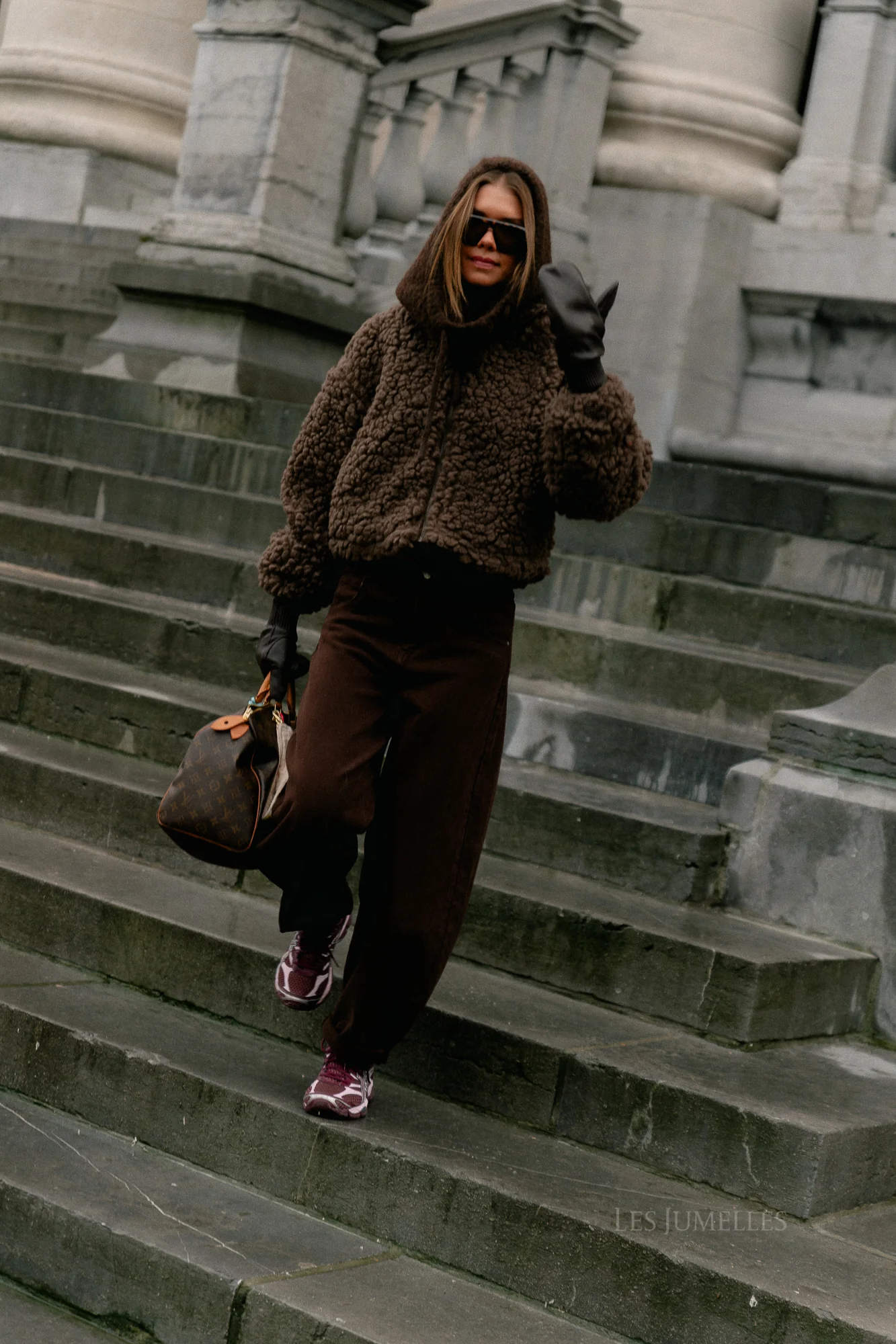 VIFiola L/S short jacket coffee bean - Image 18
