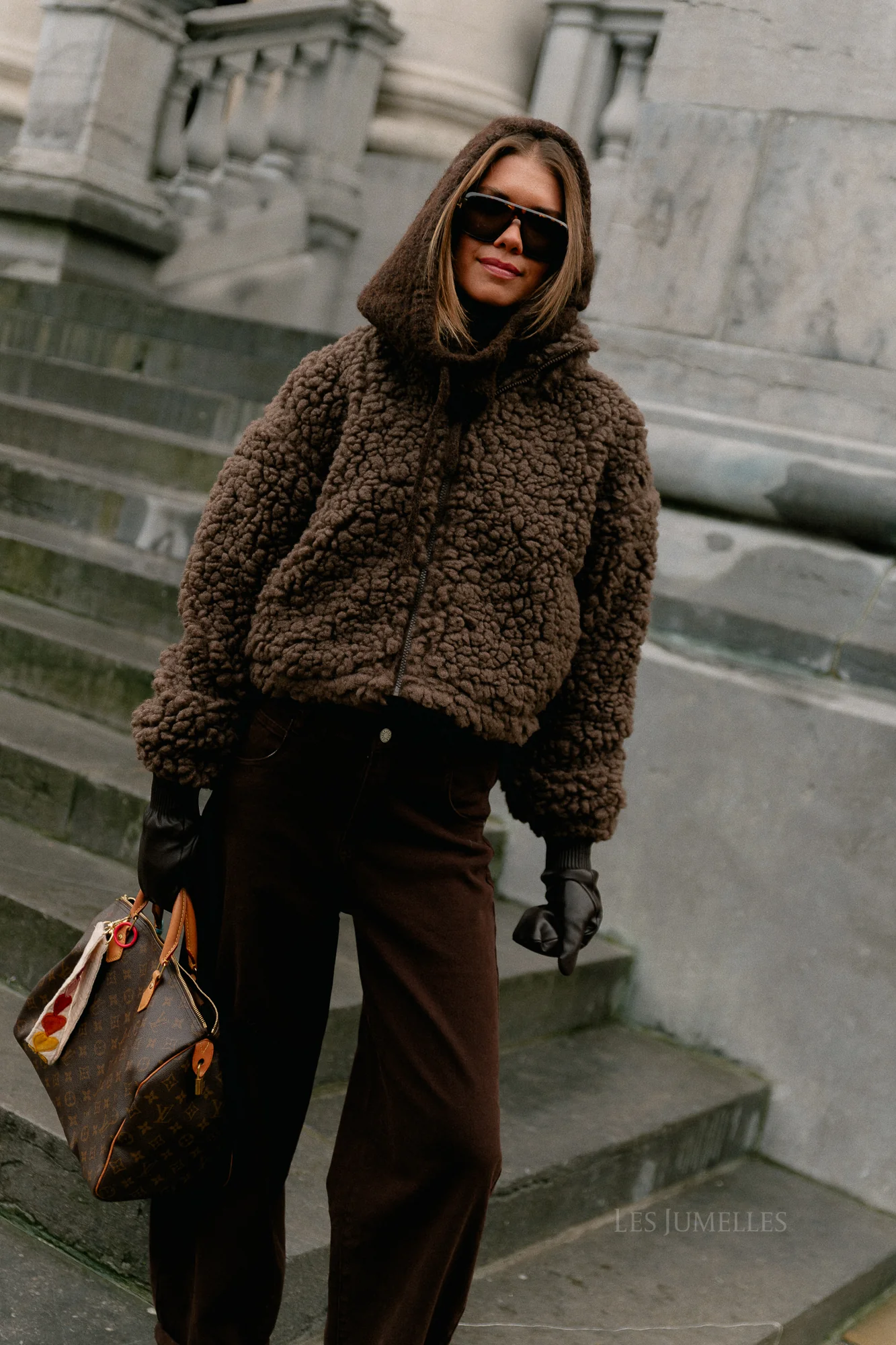 VIFiola L/S short jacket coffee bean - Image 19