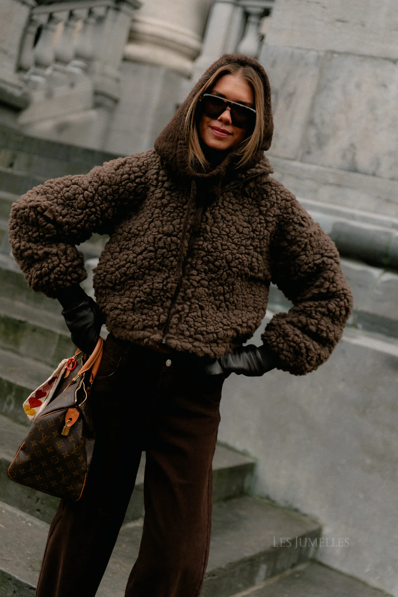 VIFiola L/S short jacket coffee bean - Image 20
