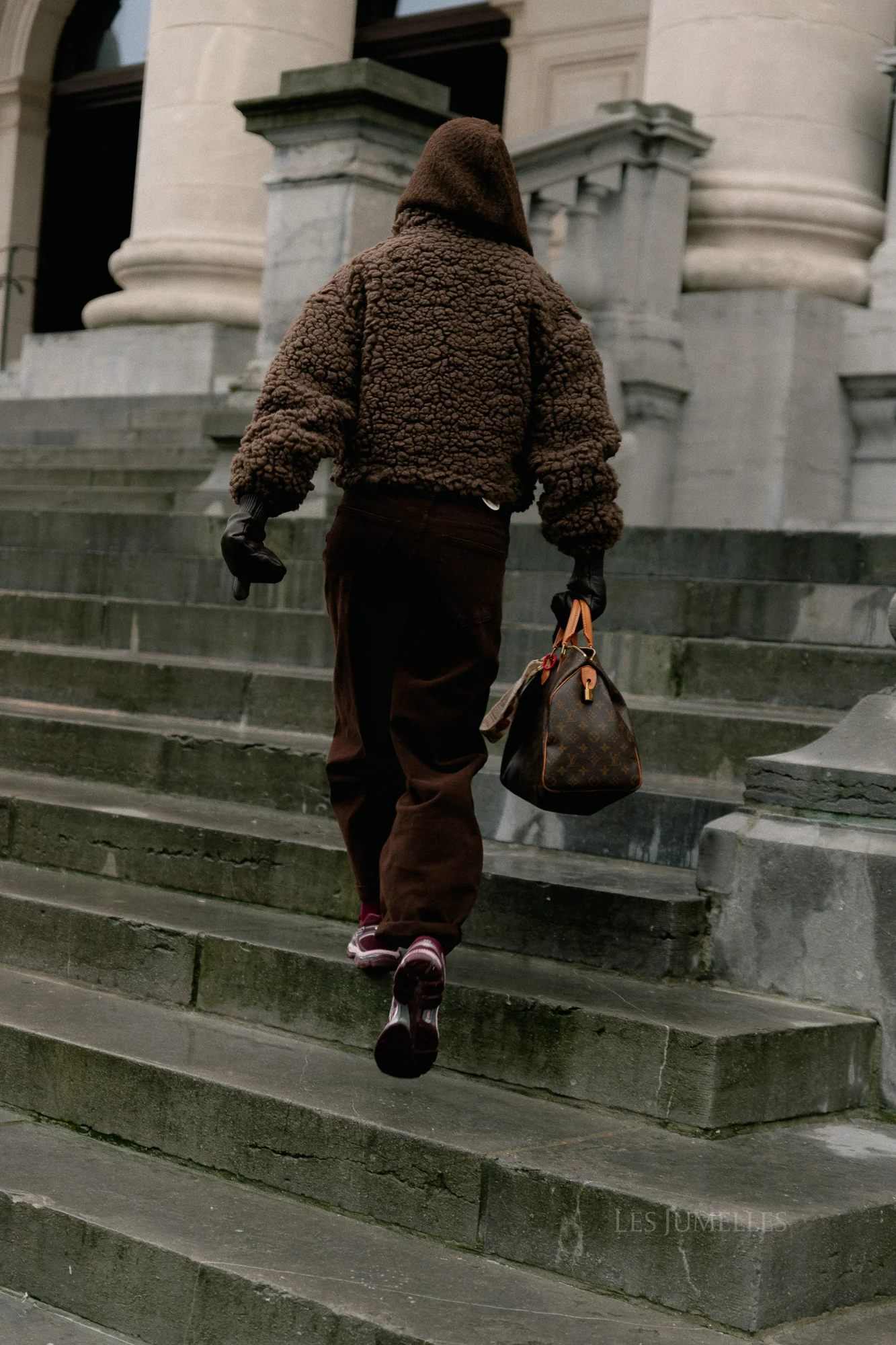 VIFiola L/S short jacket coffee bean - Image 22