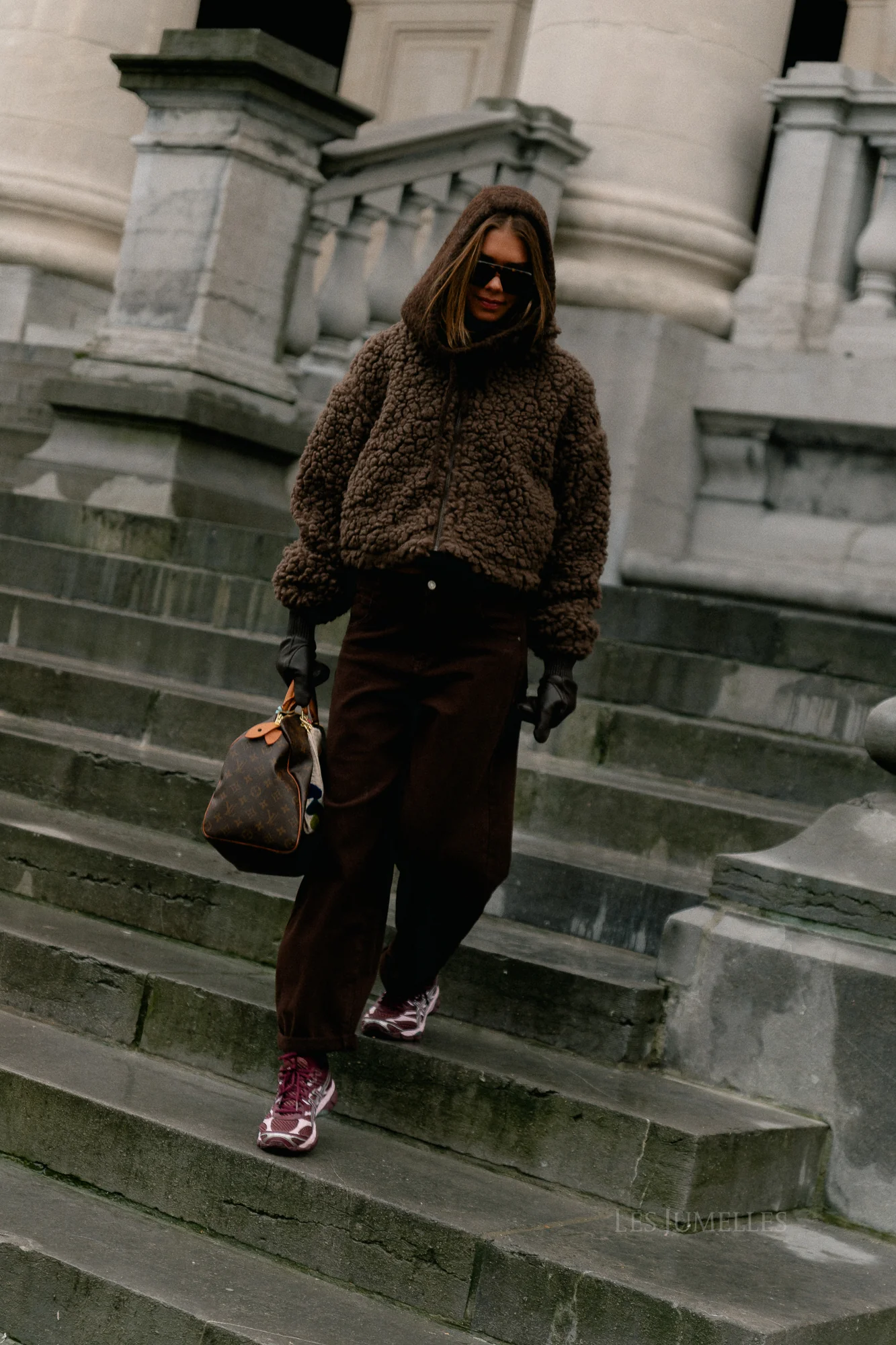 VIFiola L/S short jacket coffee bean - Image 23