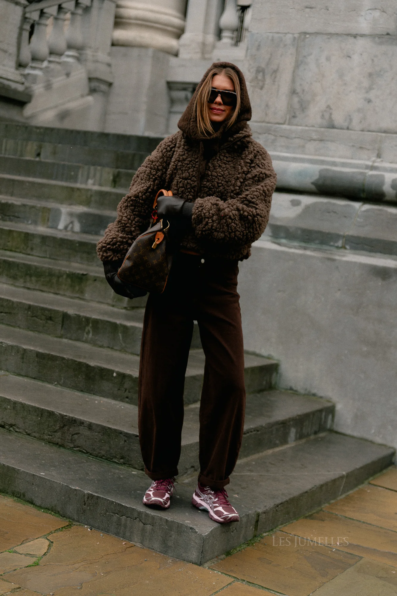 VIFiola L/S short jacket coffee bean - Image 25