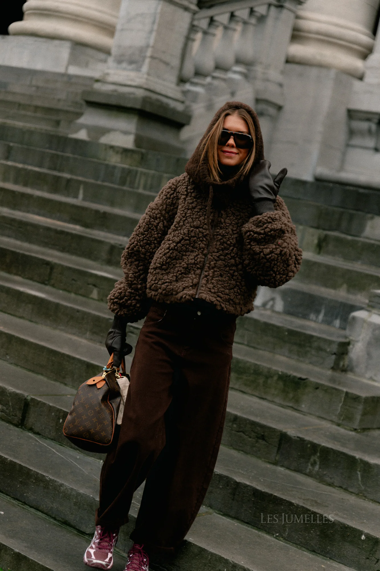 VIFiola L/S short jacket coffee bean - Image 27