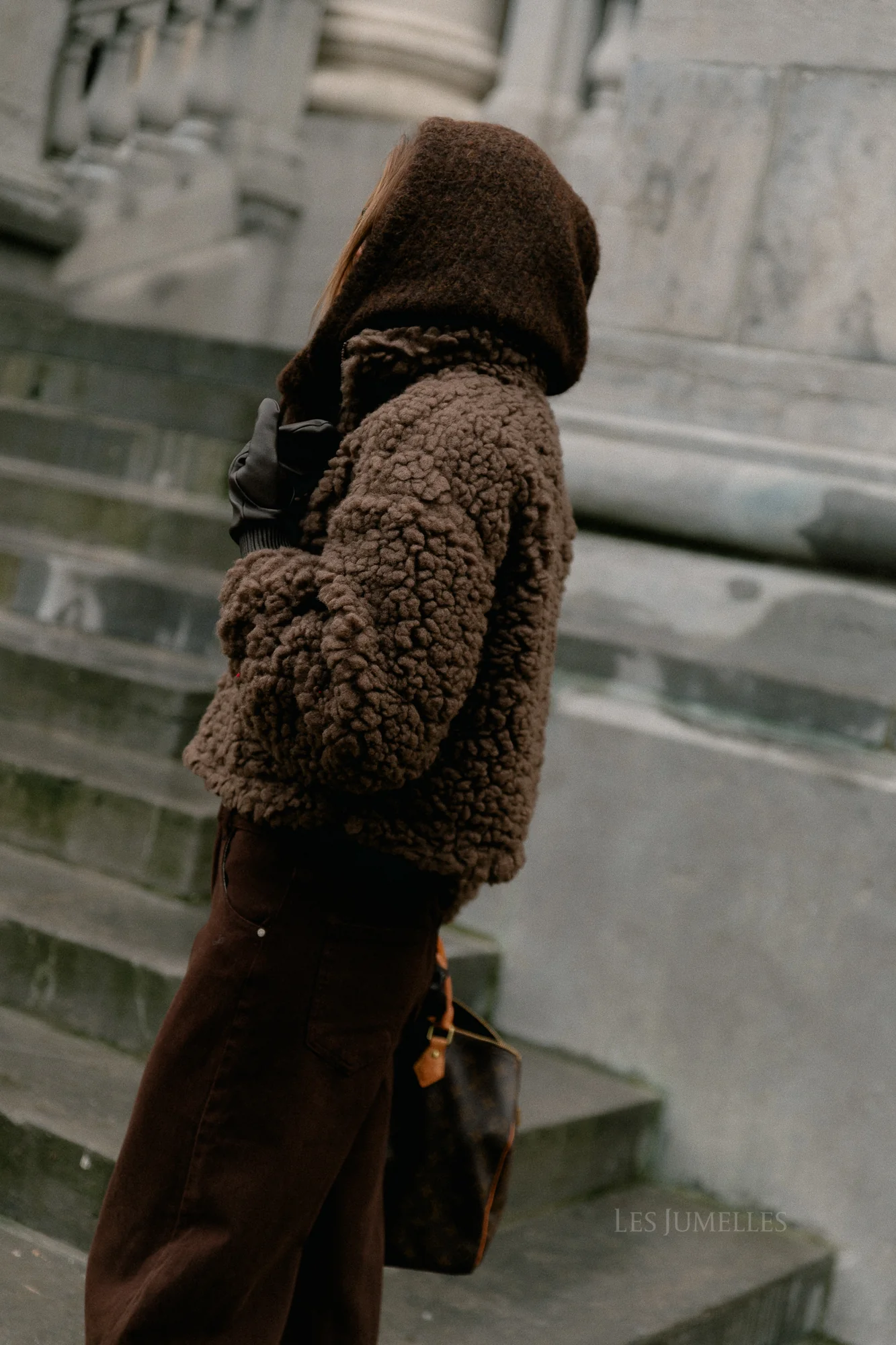 VIFiola L/S short jacket coffee bean - Image 28