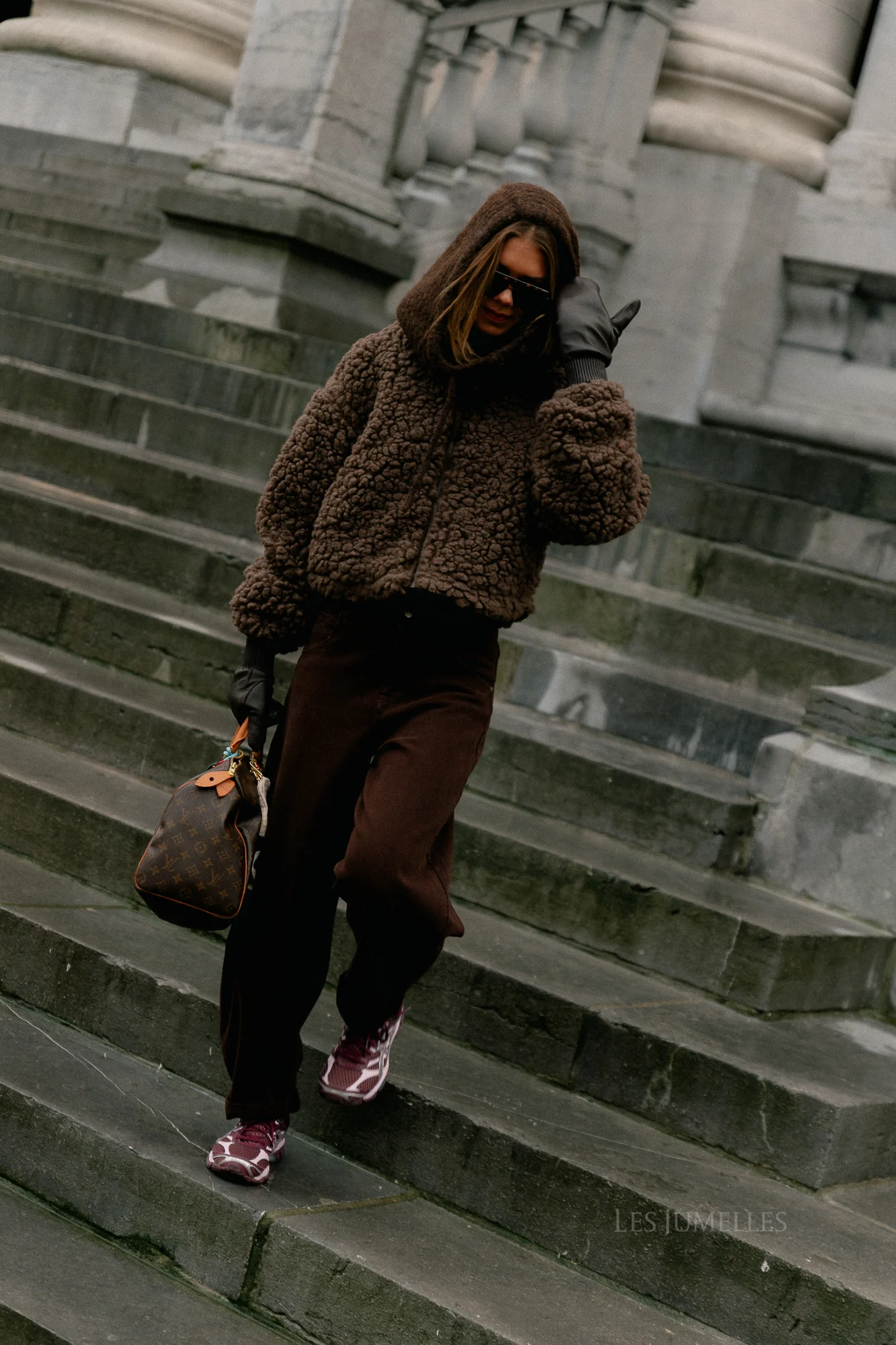 VIFiola L/S short jacket coffee bean - Image 29