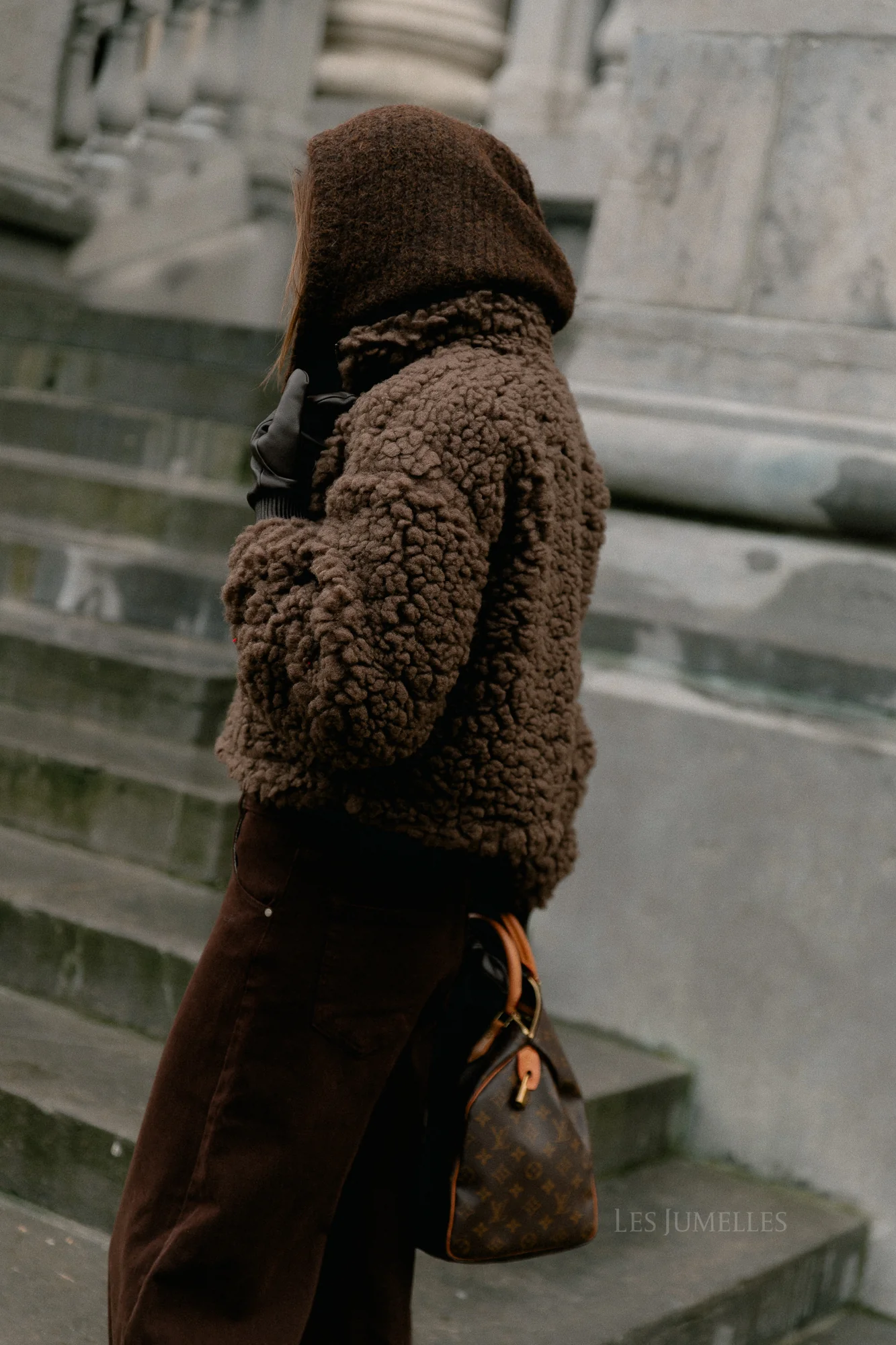 VIFiola L/S short jacket coffee bean - Image 30