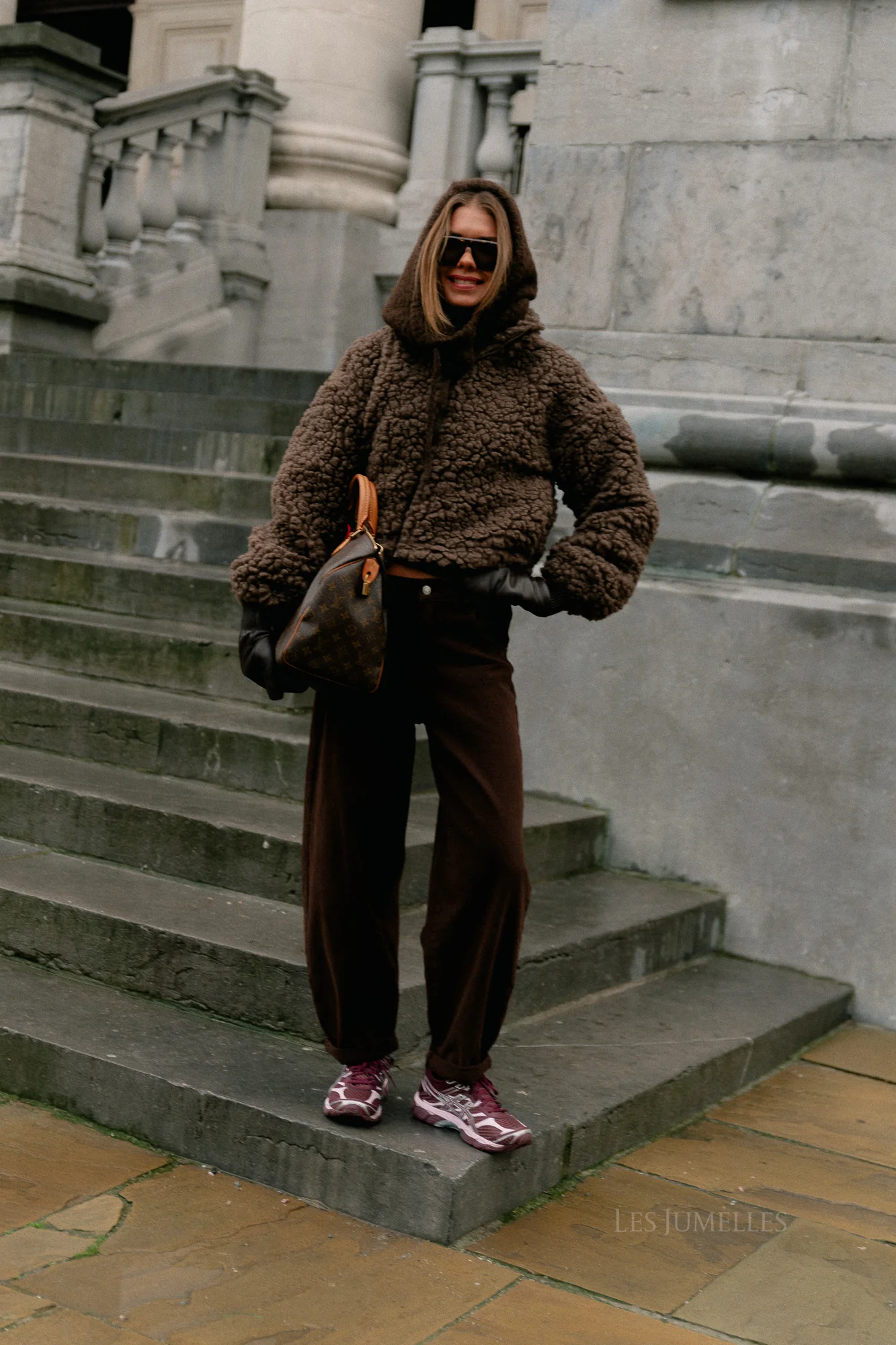 VIFiola L/S short jacket coffee bean - Image 5
