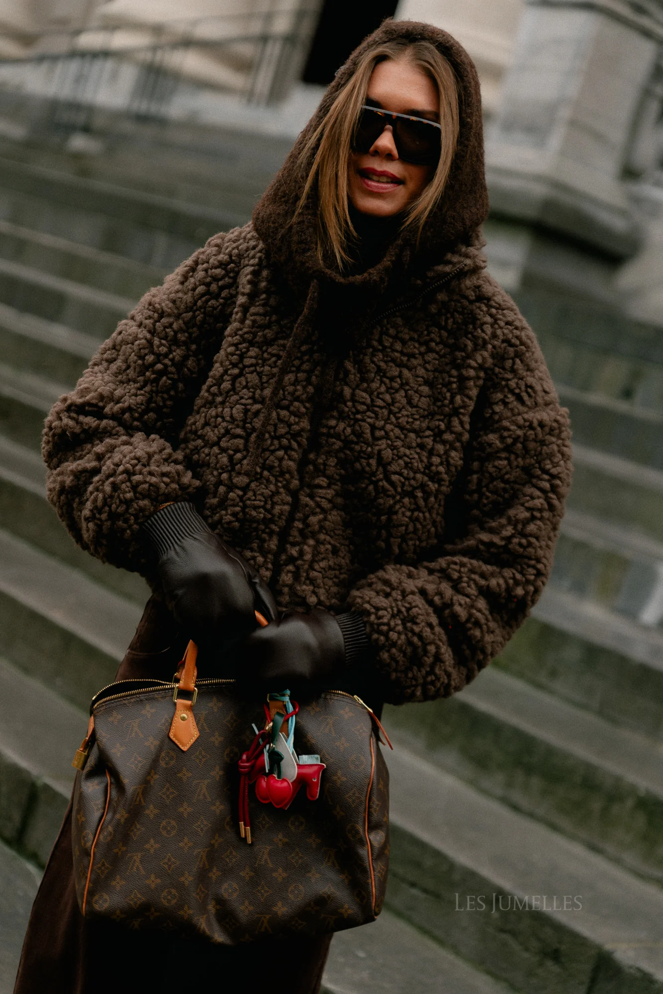 VIFiola L/S short jacket coffee bean - Image 6