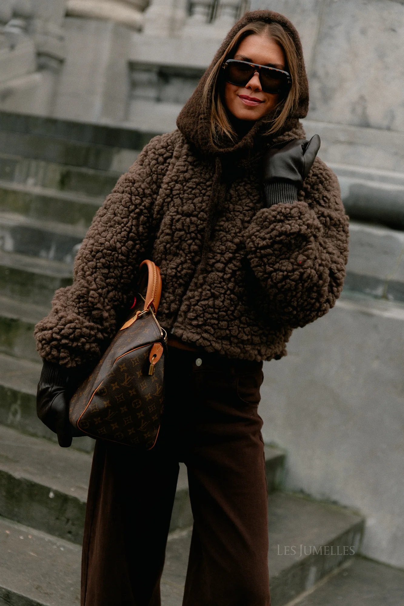 VIFiola L/S short jacket coffee bean - Image 7