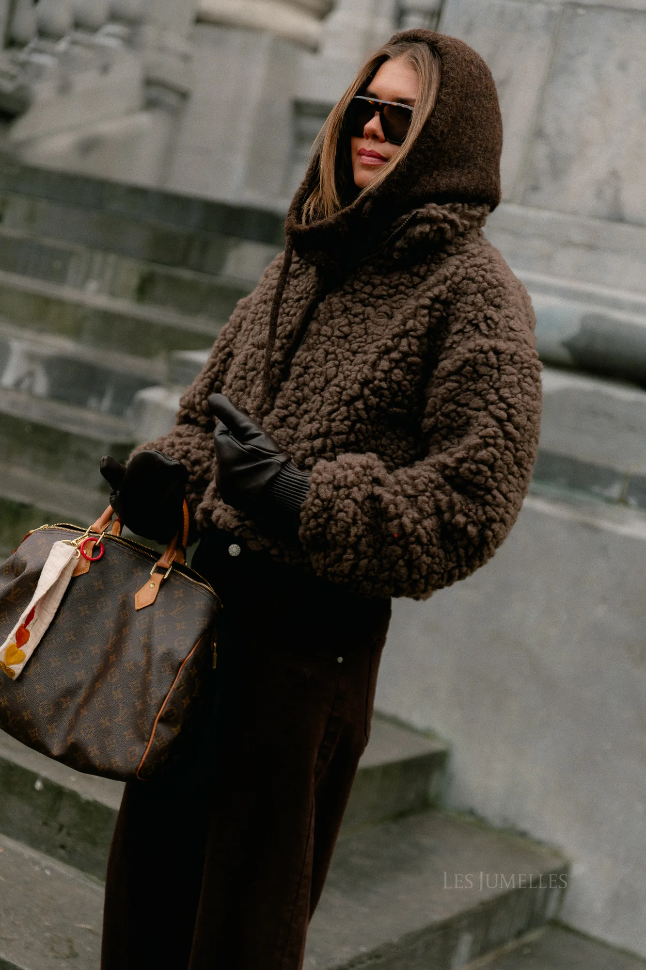 VIFiola L/S short jacket coffee bean - Image 8