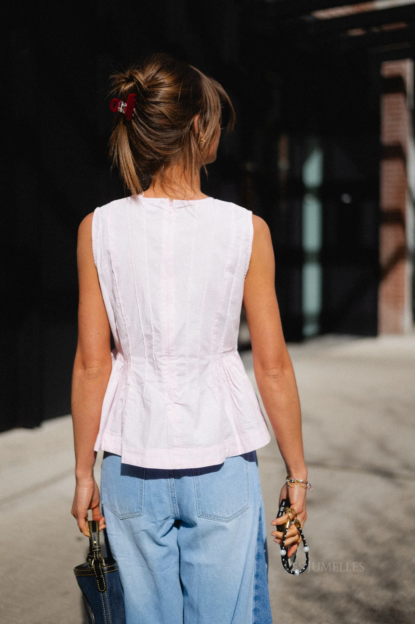VIJimba O-neck top cherry blossom - Image 11