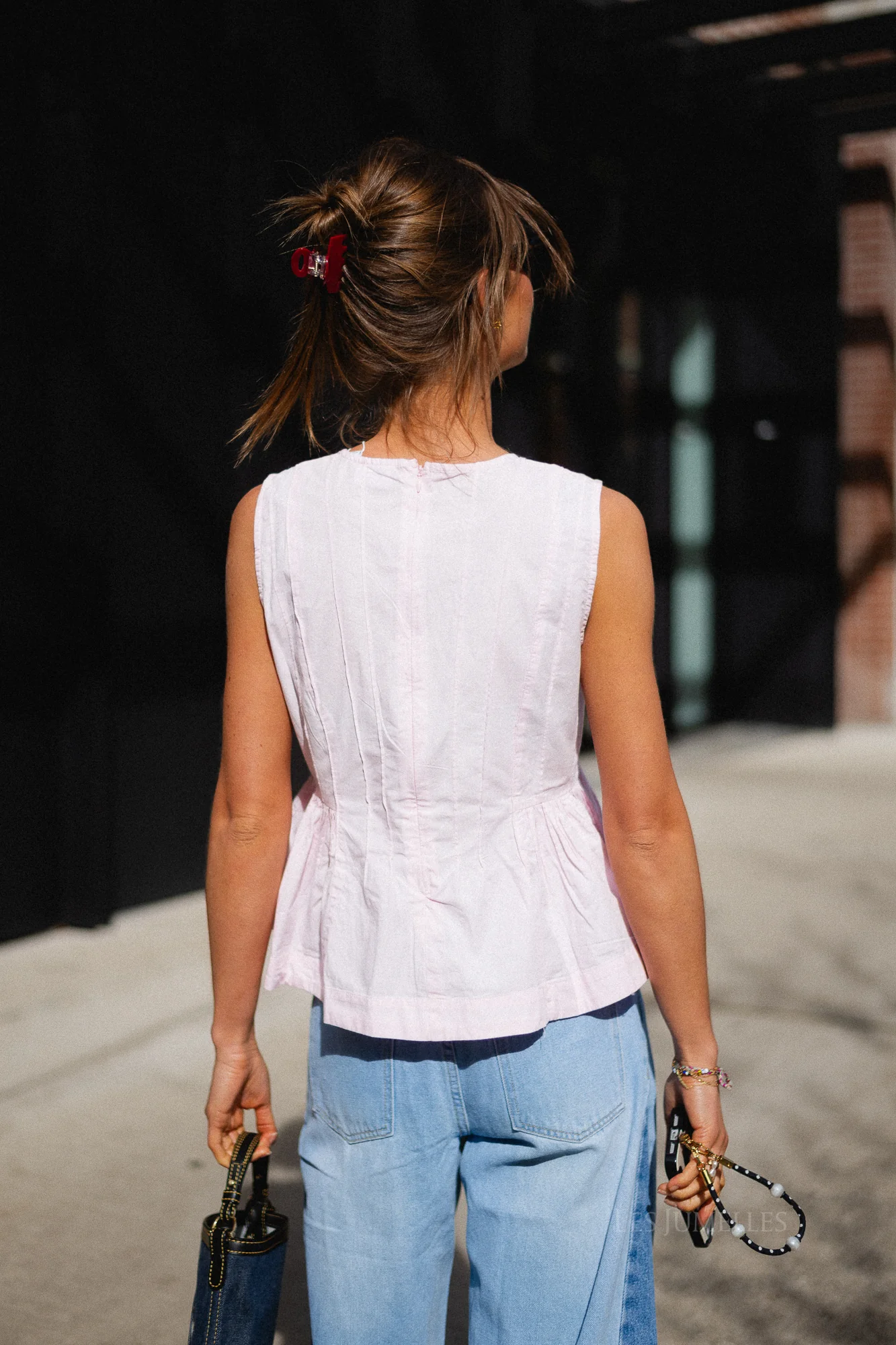 VIJimba O-neck top cherry blossom - Image 2
