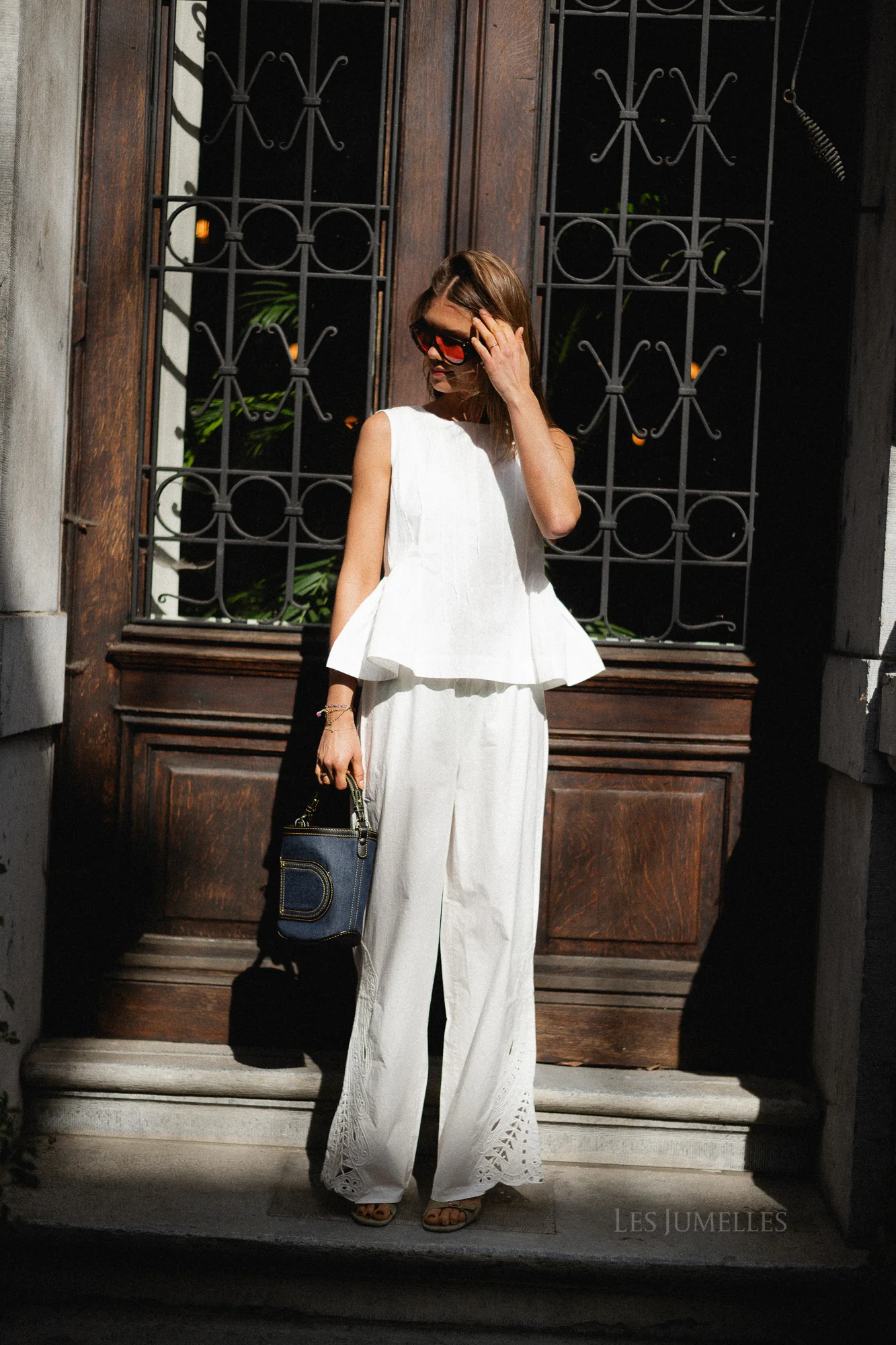 VIJimba O-neck top snow white - Image 6