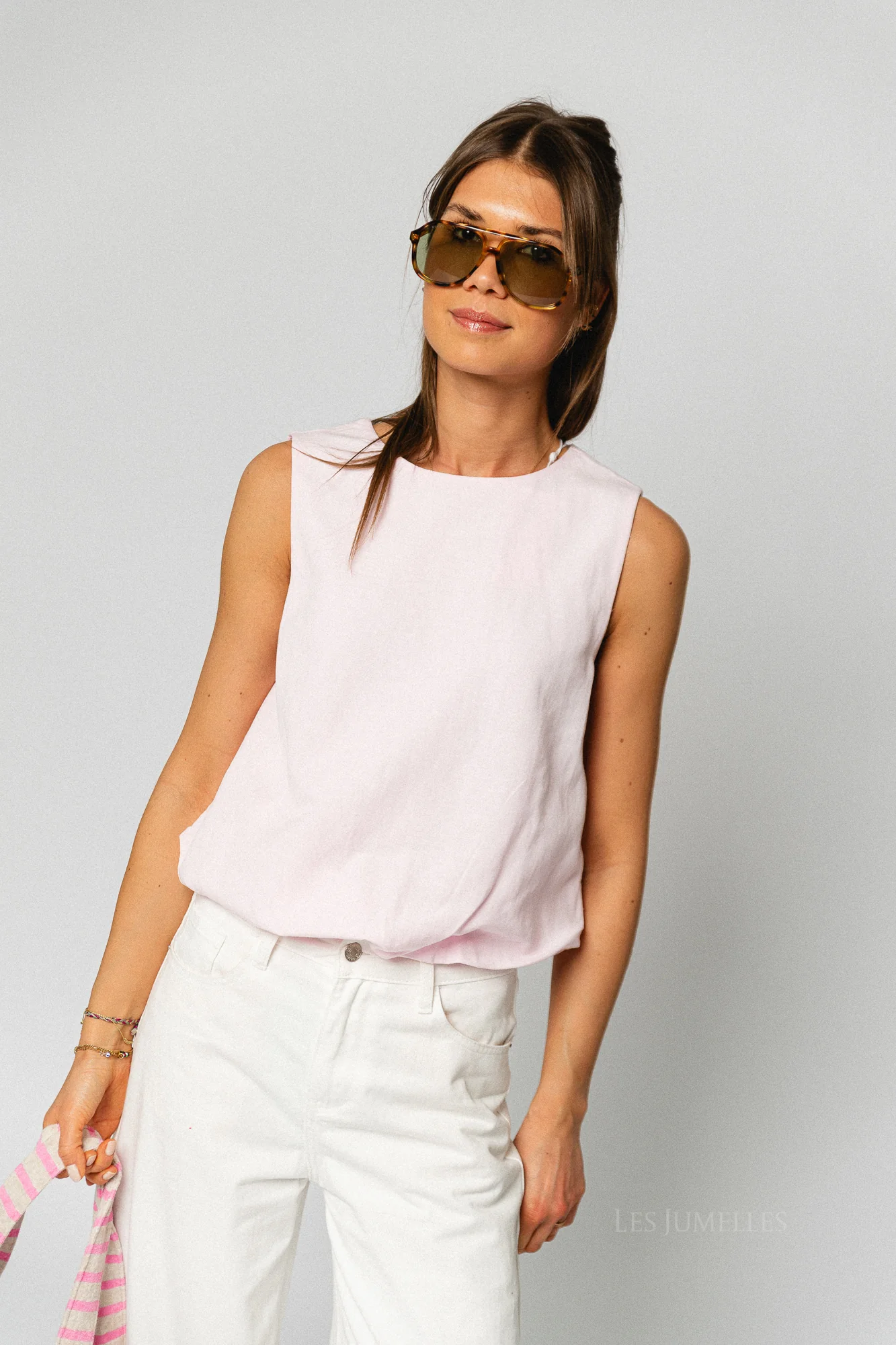 VIPrisilla O-neck SL balloon top cherry blossom - Image 2