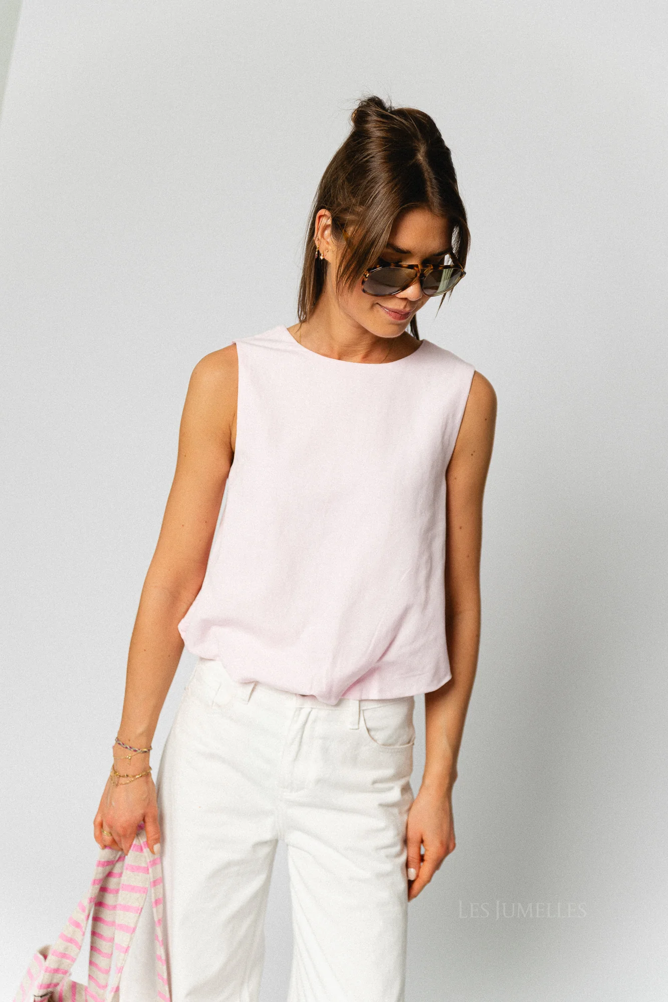 VIPrisilla O-neck SL balloon top cherry blossom - Image 8