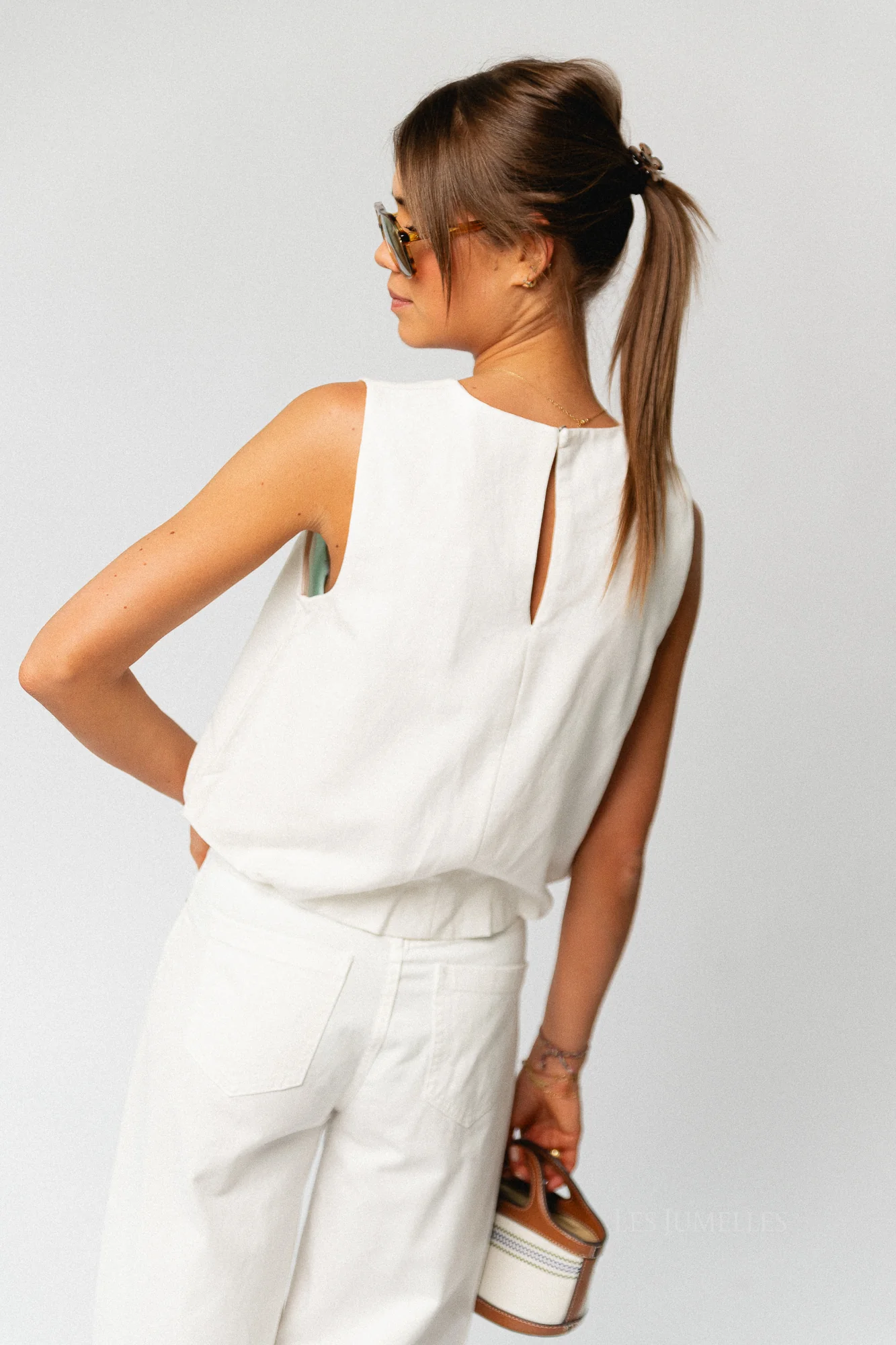 VIPrisilla O-neck SL balloon top snow white - Image 7