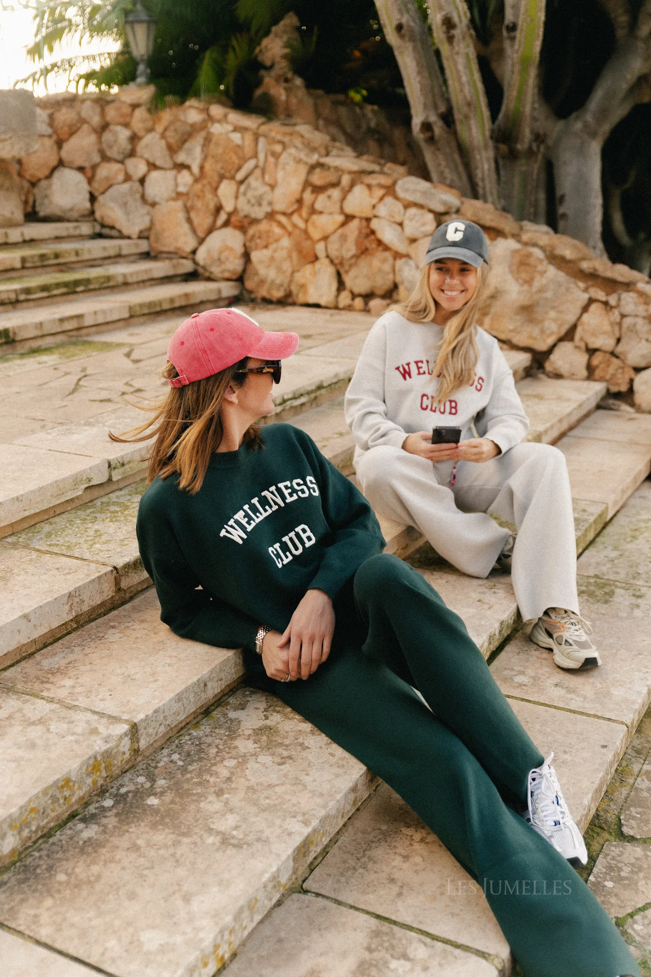 Wellness Club sweater green - Image 7