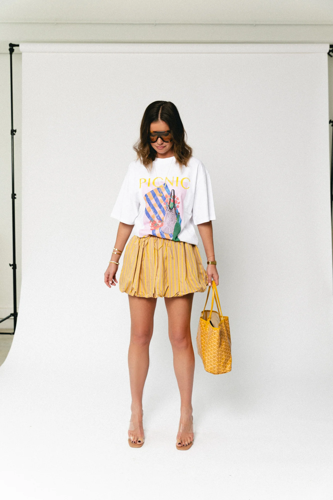 Xia T-shirt pic nic print - Image 9