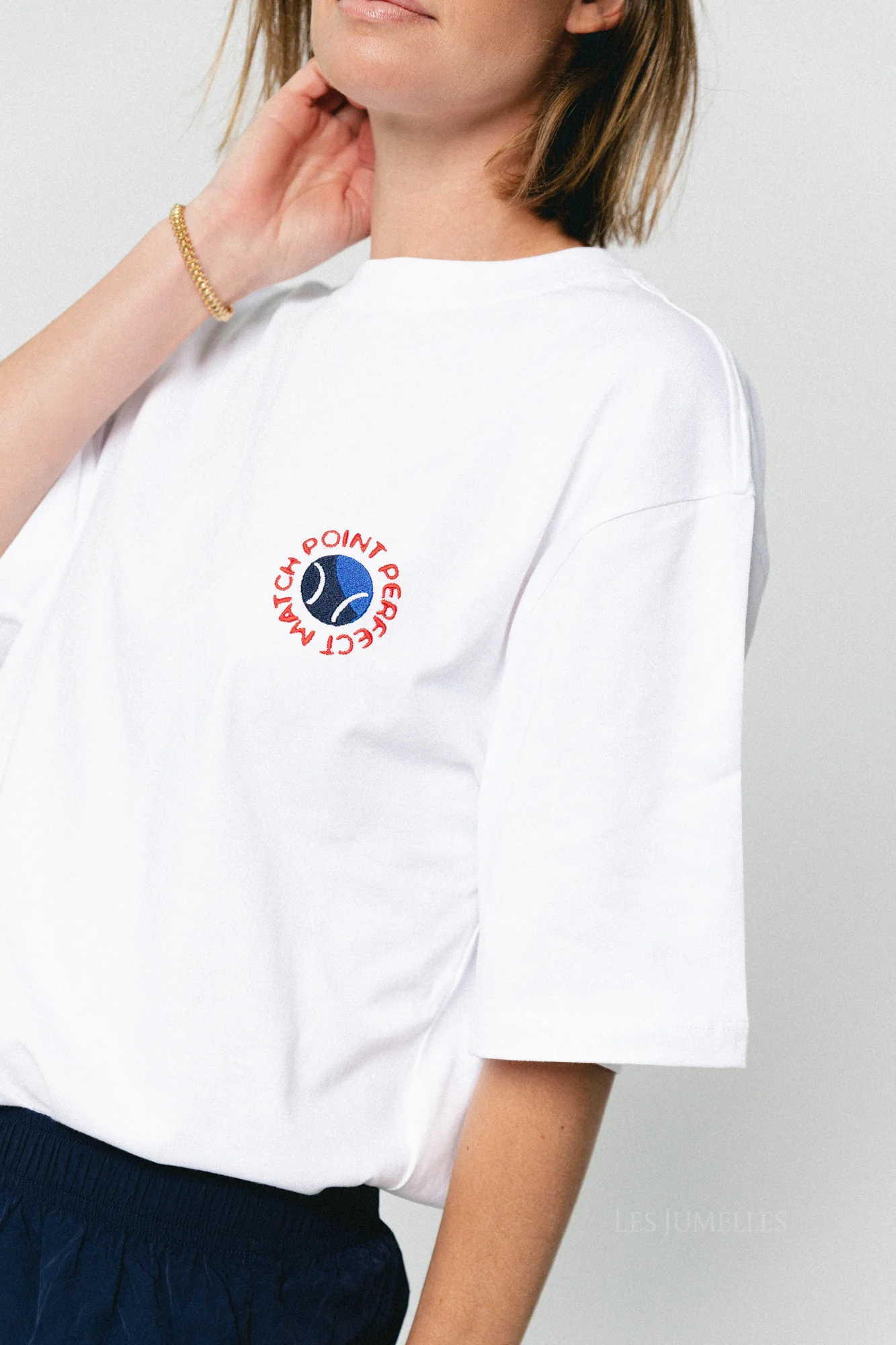 Xia T-shirt tennis print - Image 2